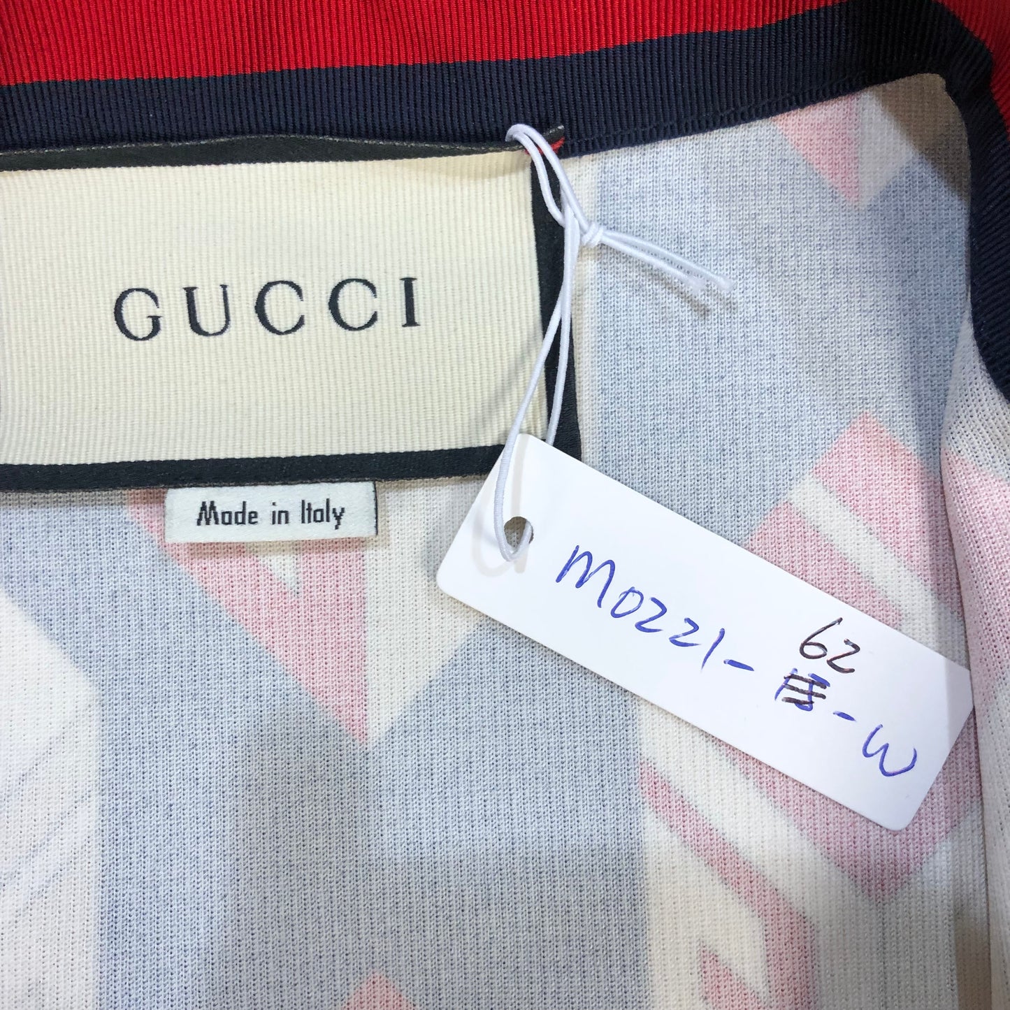 Gucci Printed Silk Dress Size L