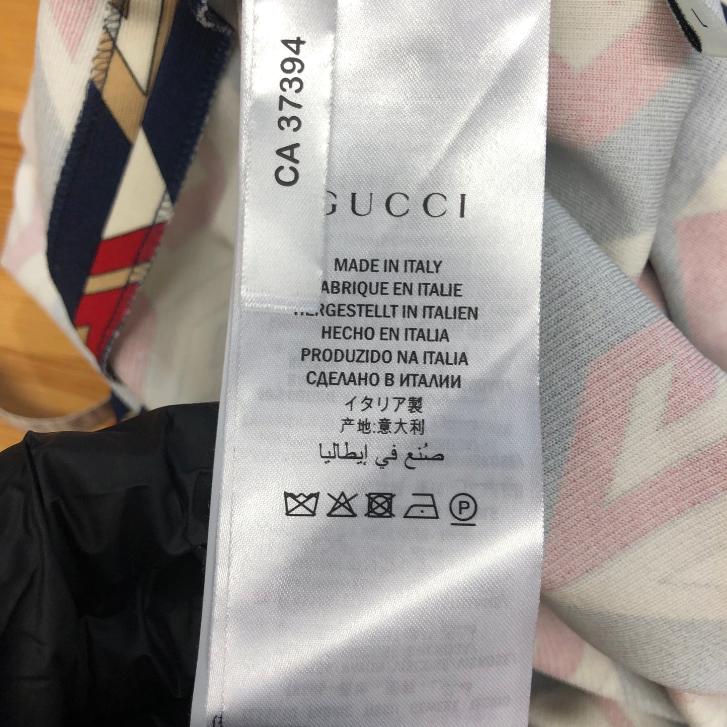 Gucci Printed Silk Dress Size L