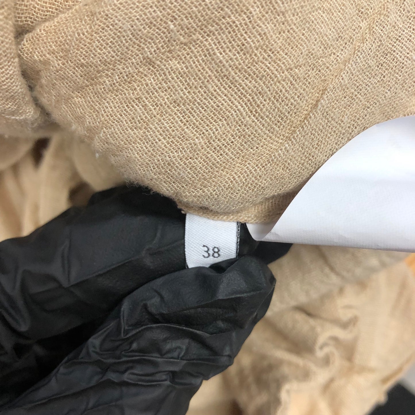 Loewe Tan Linen Shirt Size 38