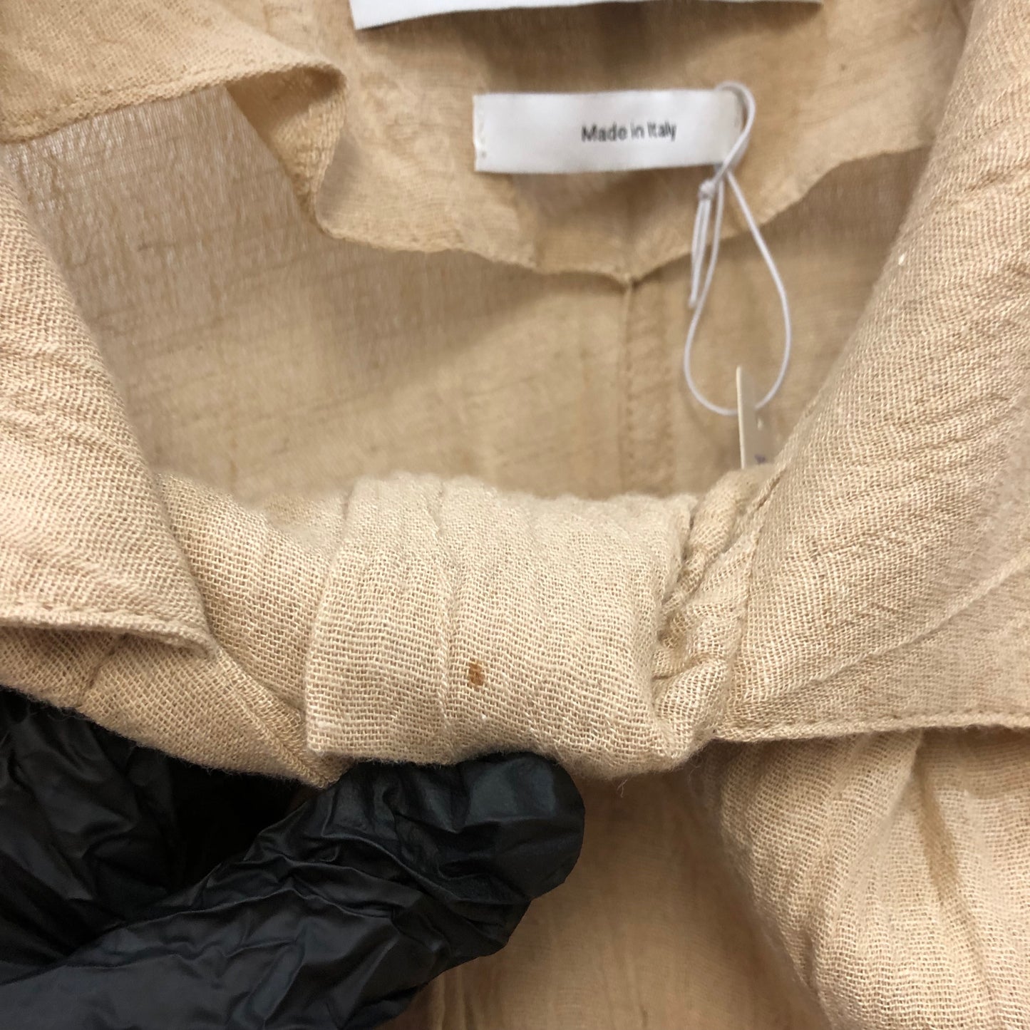 Loewe Tan Linen Shirt Size 38