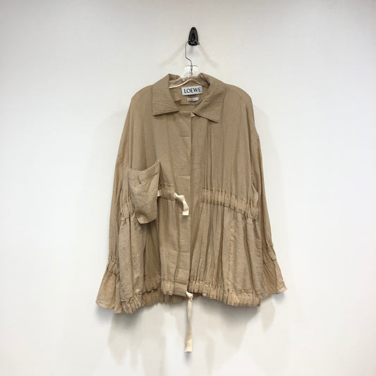 Loewe Tan Linen Shirt Size 38