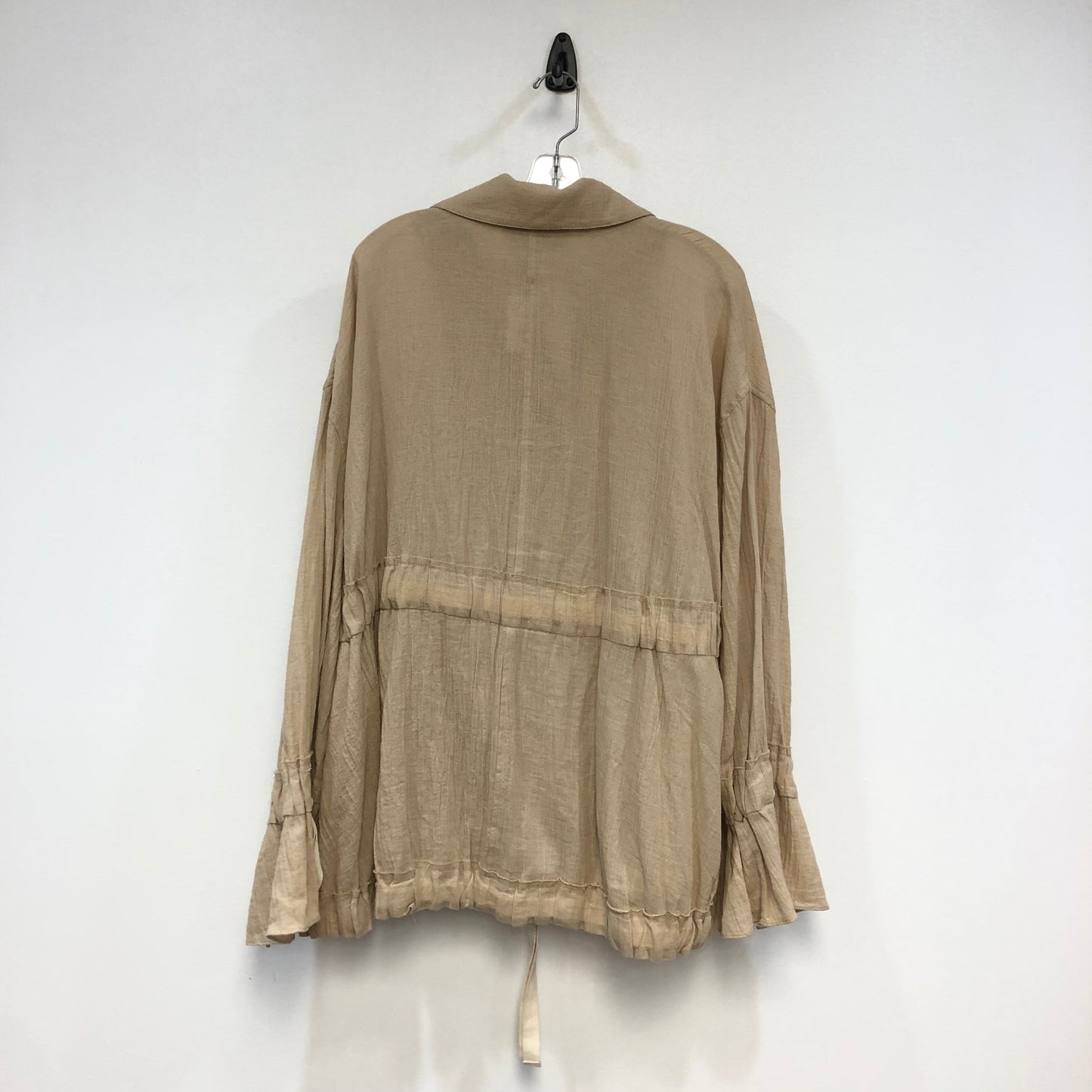 Loewe Tan Linen Shirt Size 38