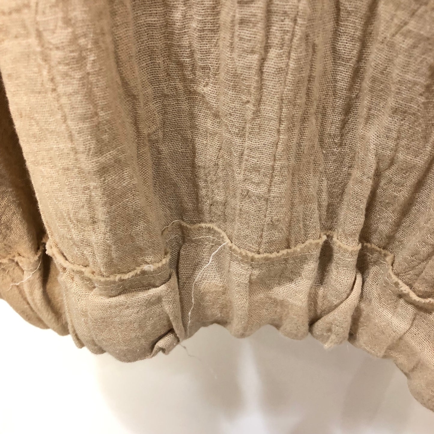 Loewe Tan Linen Shirt Size 38