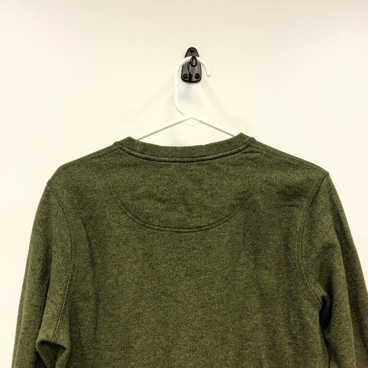 Kenzo Olive Green Tiger Head Long Sleeve Sweatshirt Size S