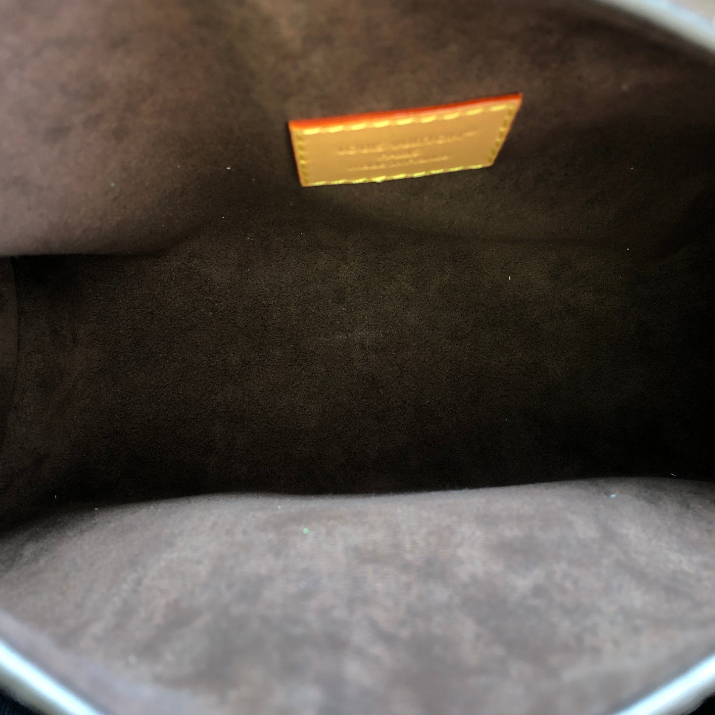 Louis Vuitton Monogram Canvas Golden Arrow Pouch Bag