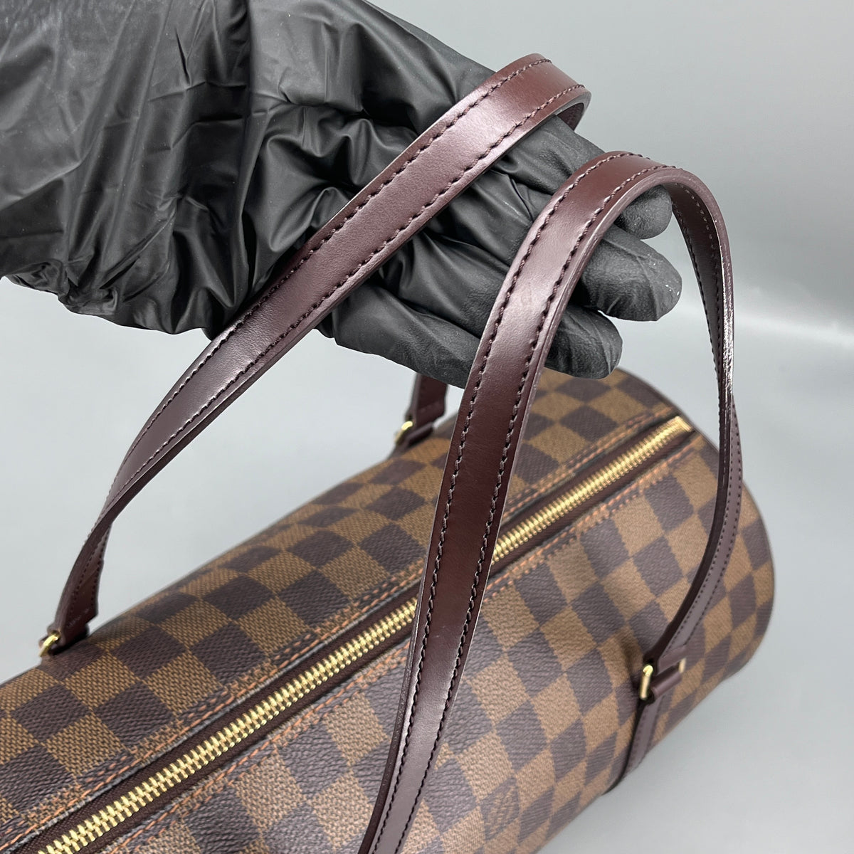 Louis Vuitton Damier Papillon 30 Brown Bag