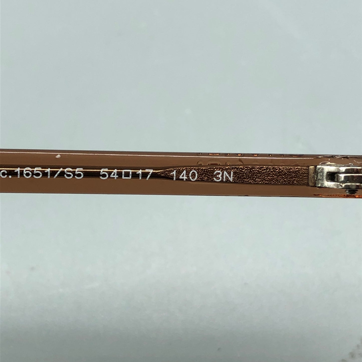 Chanel Round Milk Tea Brown Sunglasses 140mm