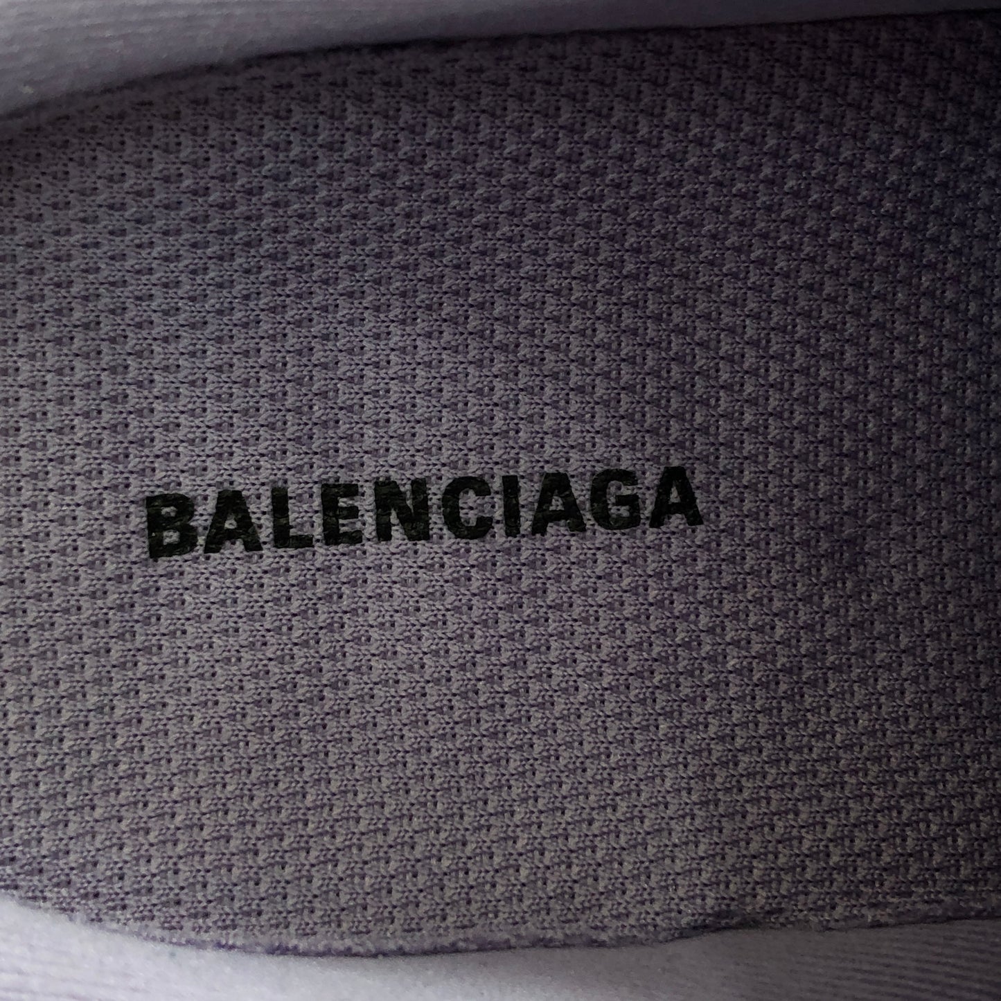 Balenciaga Women's Triple S Mesh Chunky Trainer Sneakers Size 36 Lavender Purple