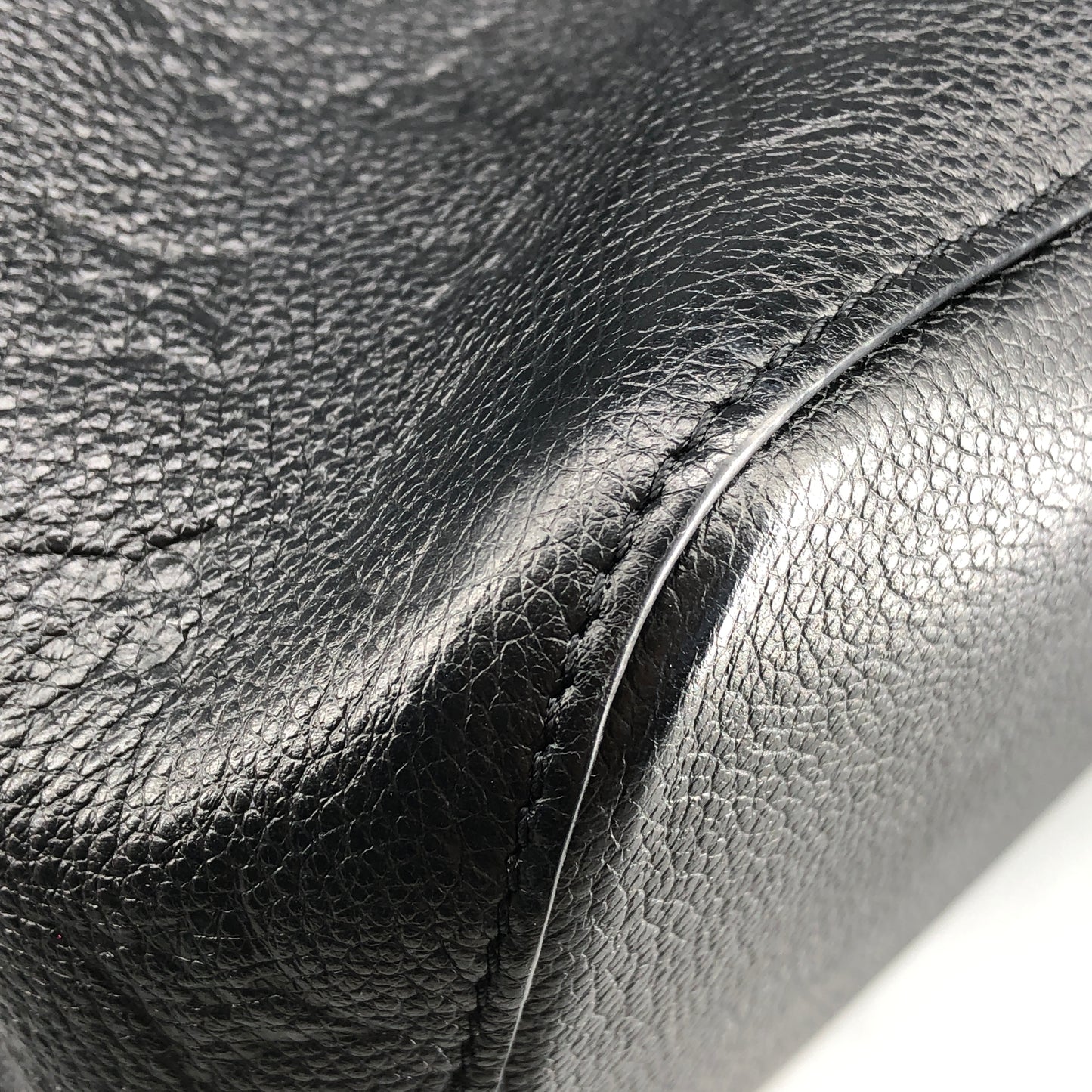 Louis Vuitton Monogram Empreinte NeoNoe Bucket Bag Black