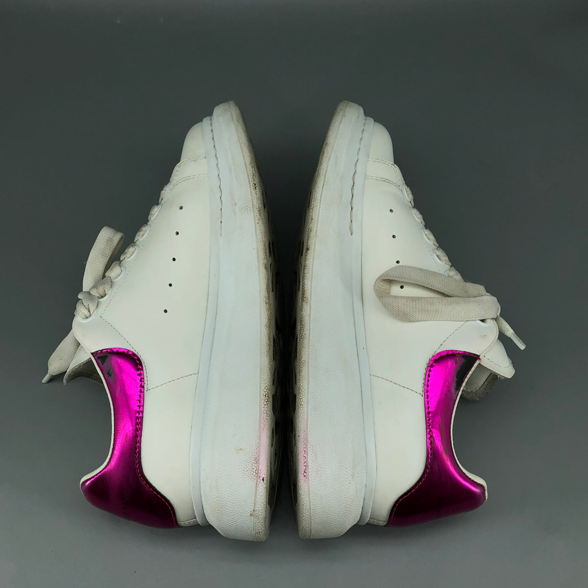 Alexander McQueen Women's Platform Sneakers Size 36.5