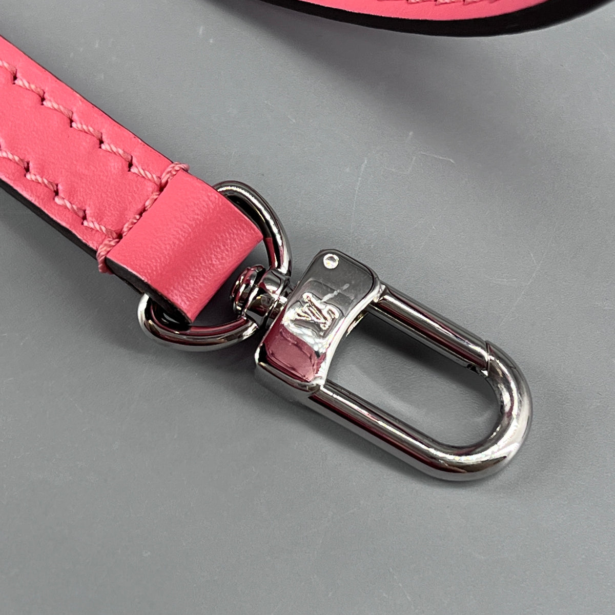 Louis Vuitton Coral Pink Epi Wallet On Chain