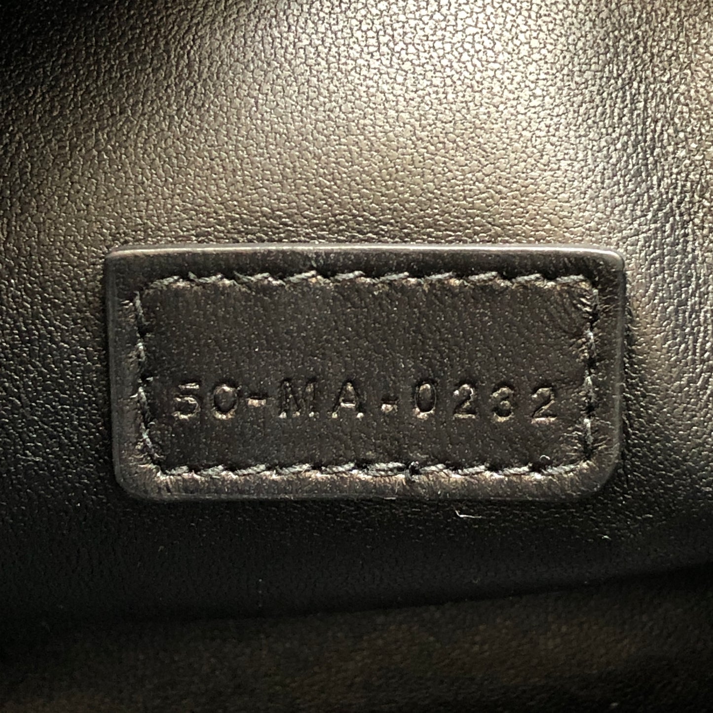 Christian Dior Toujours Medium Black Cannage Quilted Bag