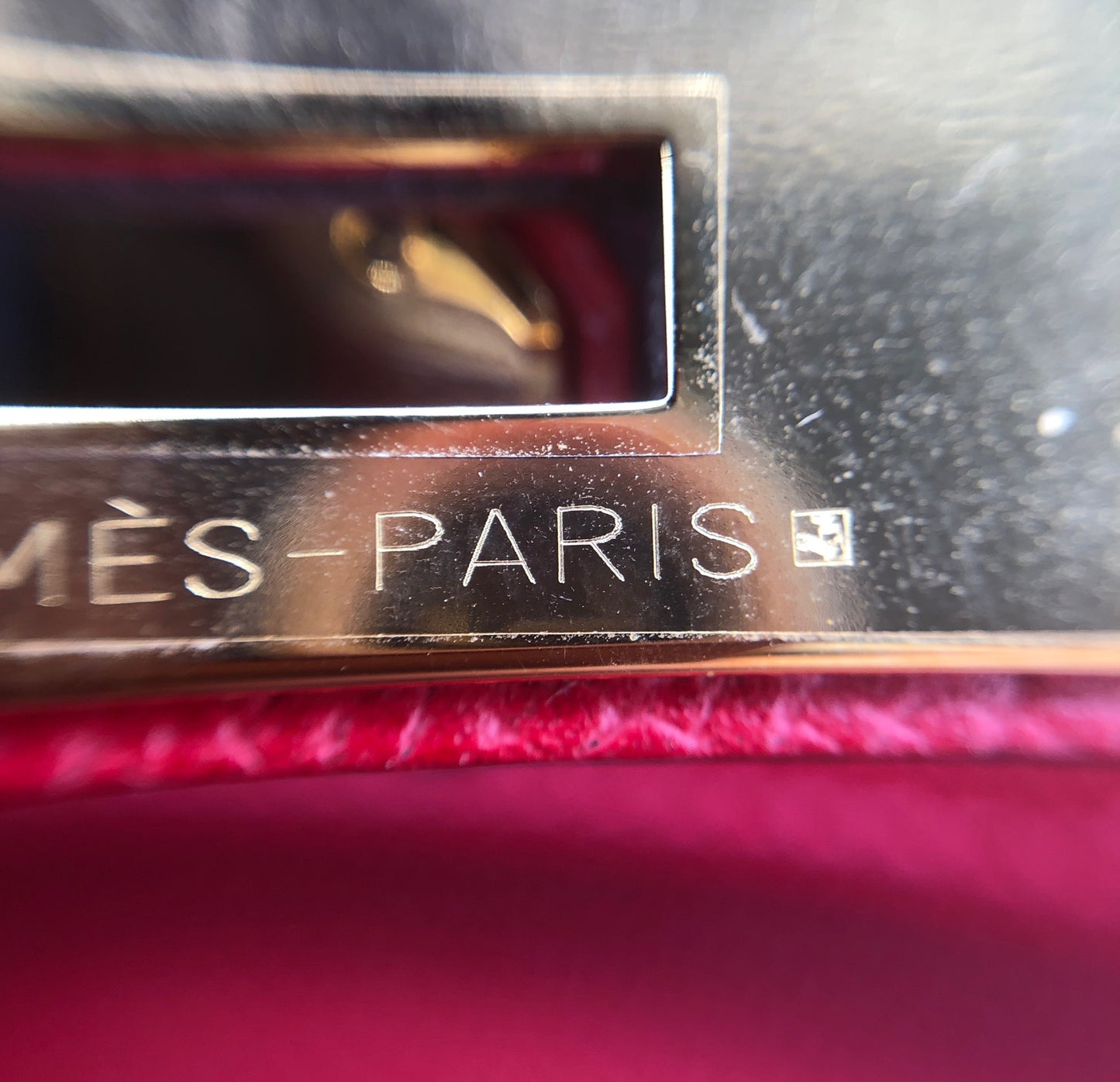 Hermes 2015 Birkin 30  Handbag  Red