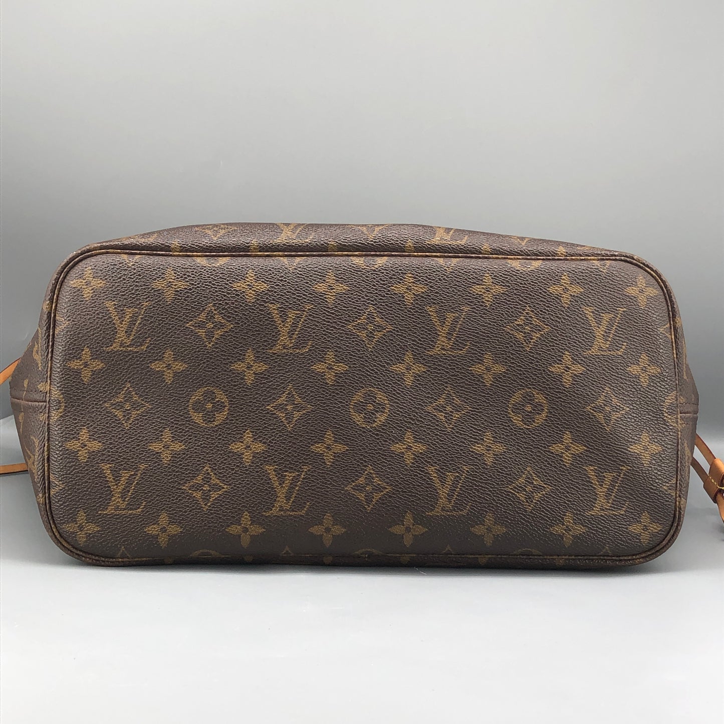 Louis Vuitton Monogram Canvas Neverfull MM Tote Bag  Brown