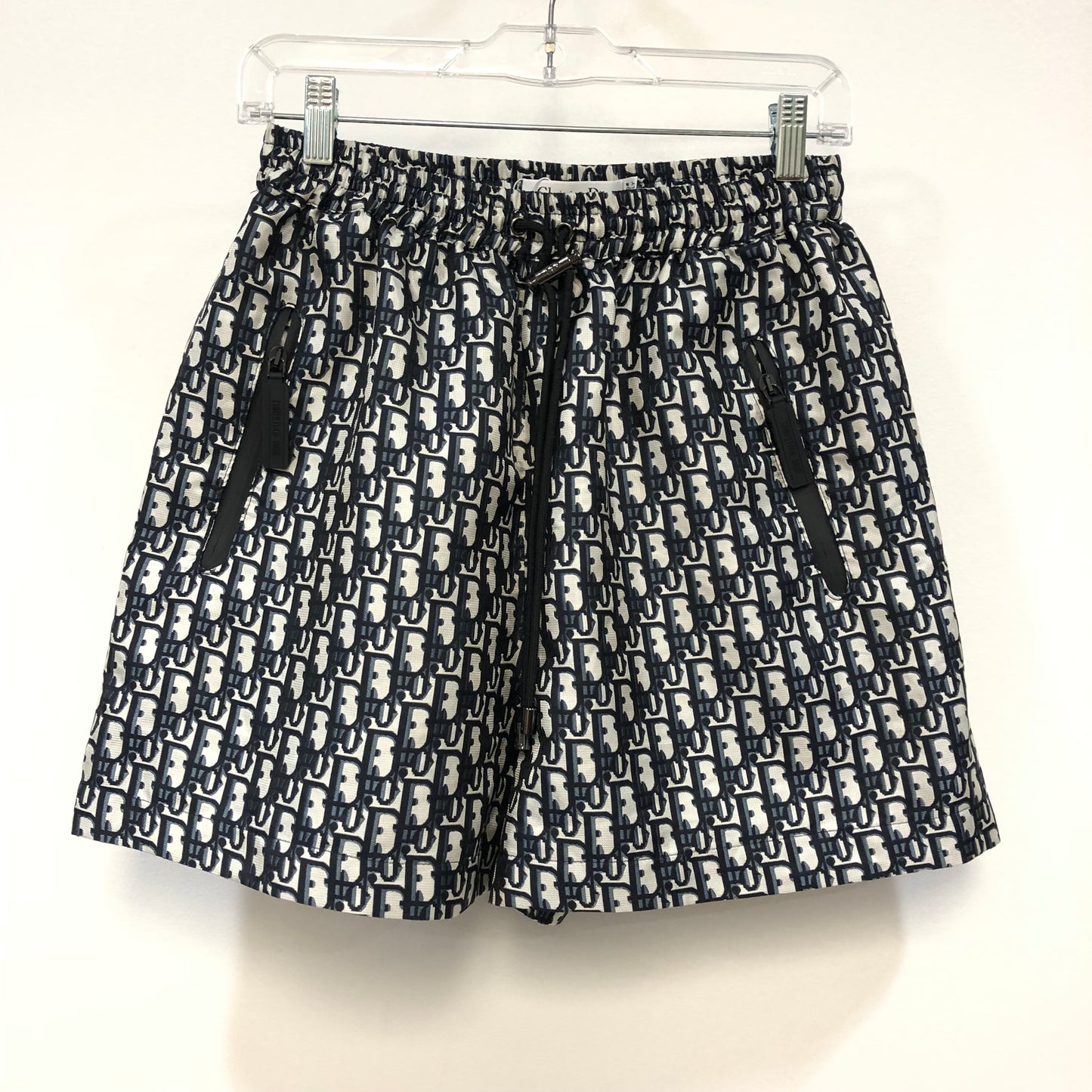 Christian Dior Oblique Shorts Size 36 Navy