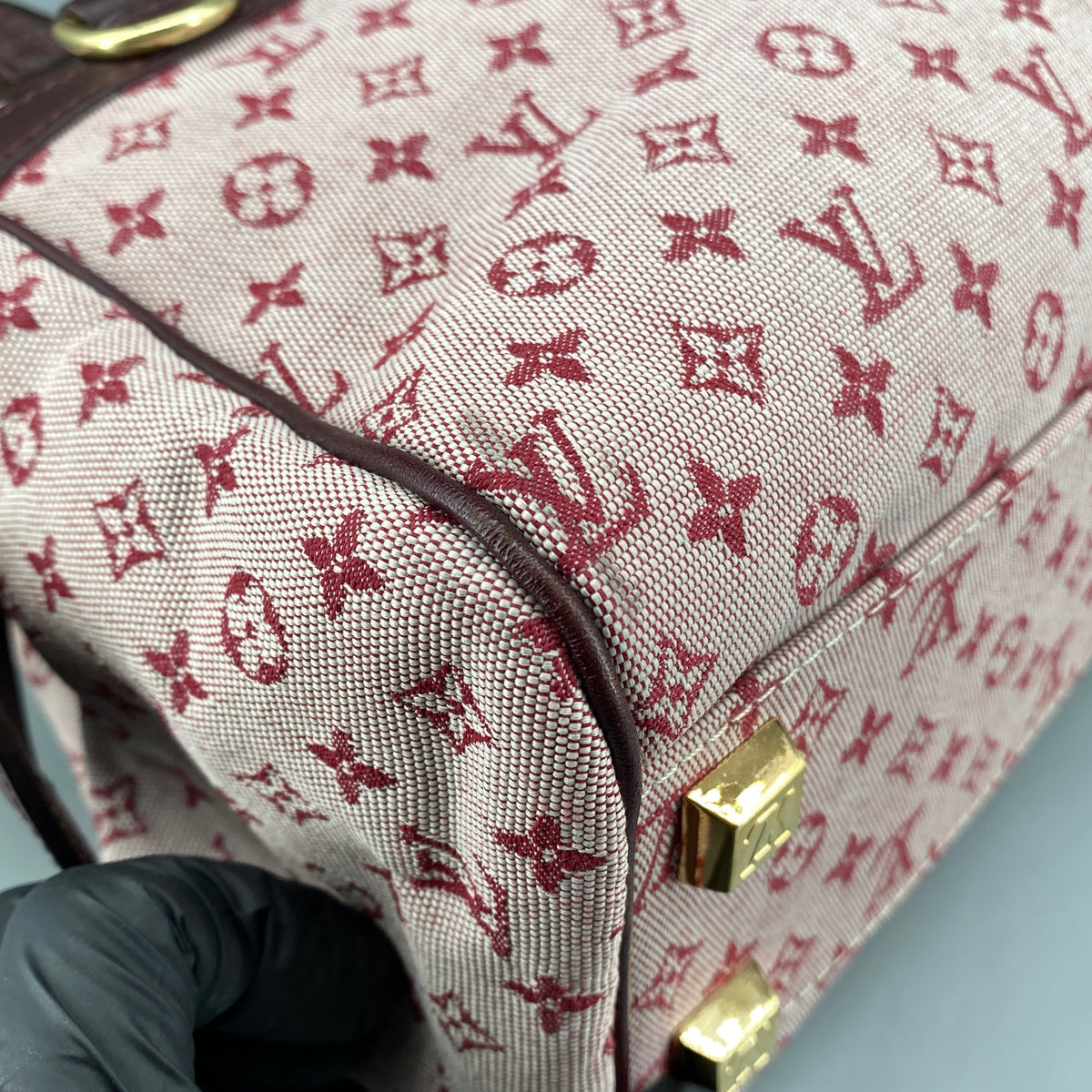 Louis Vuitton Mini Monogram Josephine PM Cherry Handbag