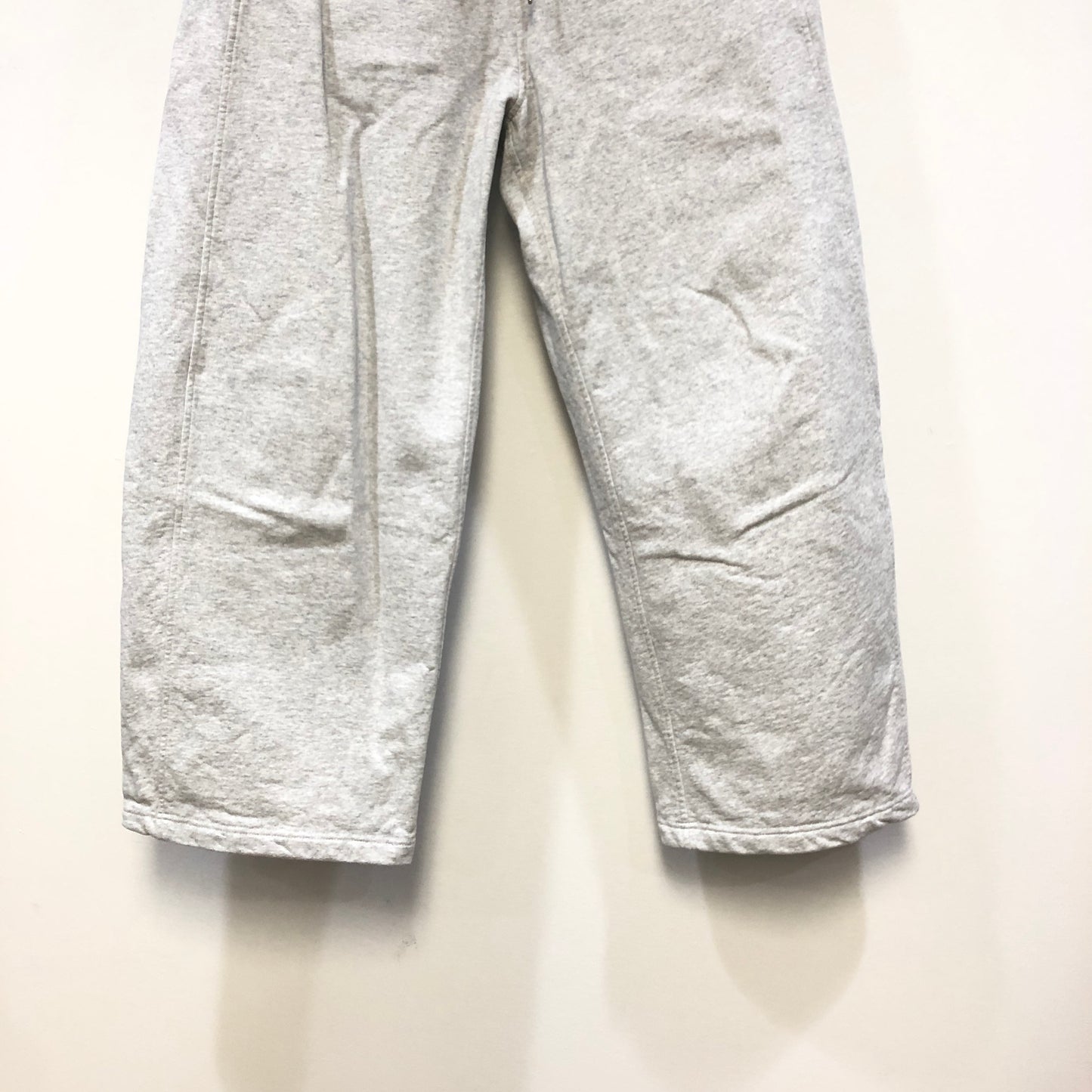 Alexanderwang Light Grey Drawstring Cropped Sweatpants Size S
