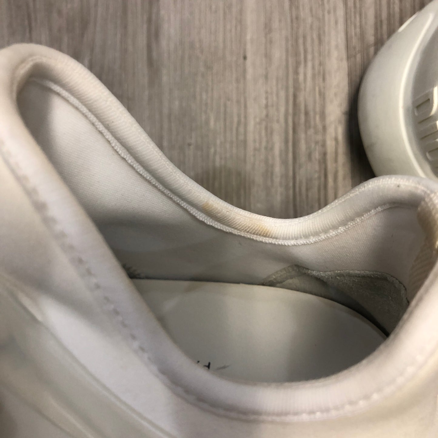 Christian Dior Women's D-Connect Technical Fabric Low Top Sneaker Shoes 35 White