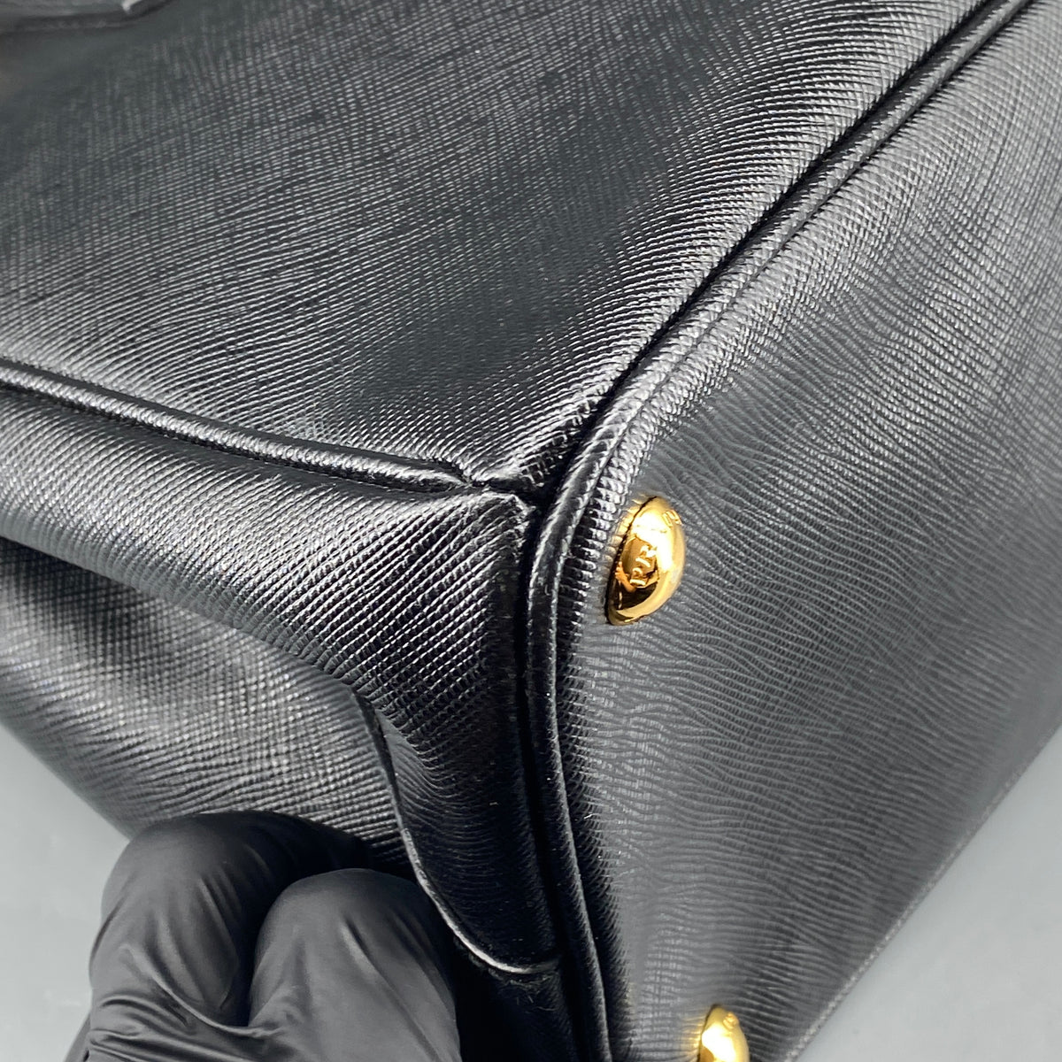 Prada Galleria Large Tote Bag Black Saffiano Leather