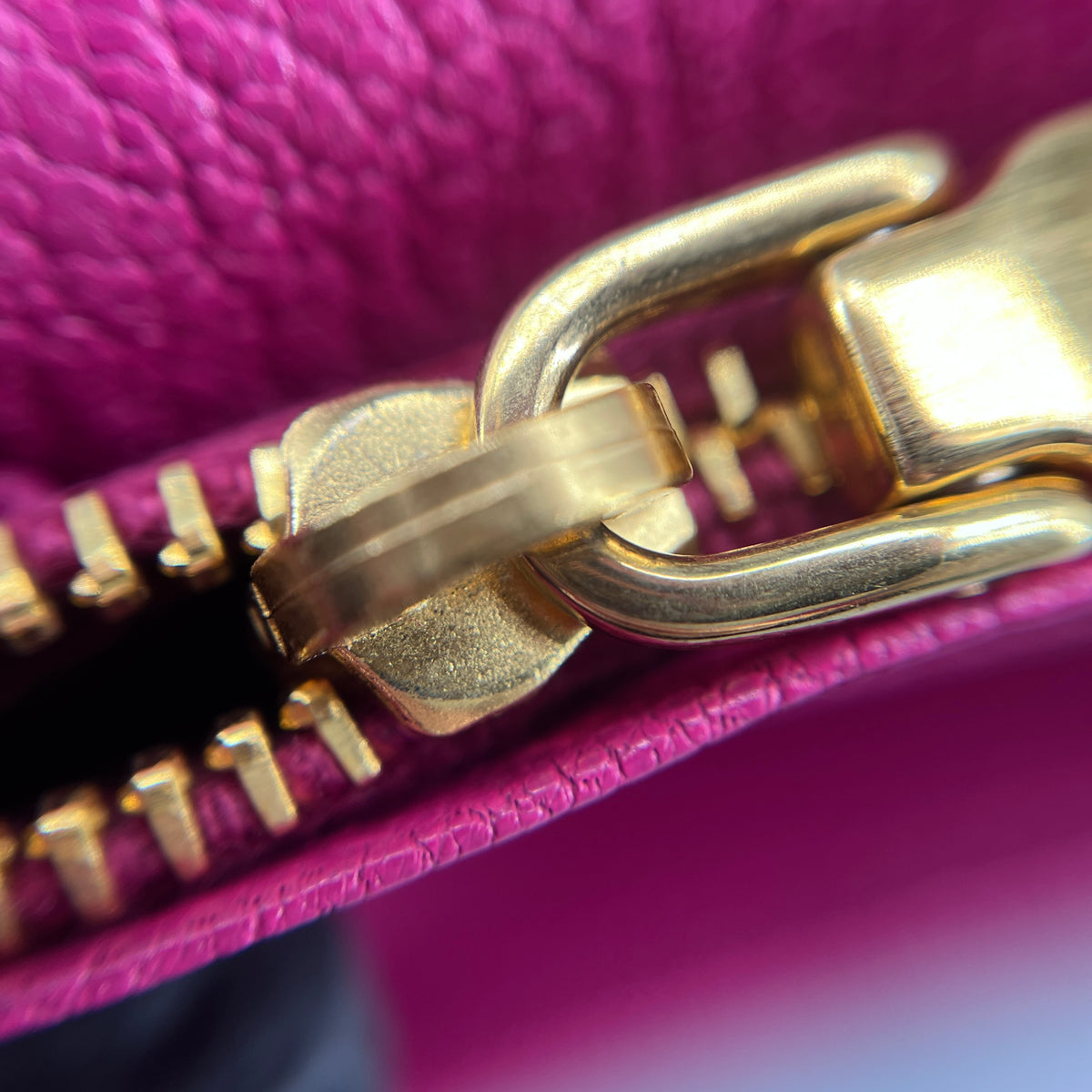 Miu Miu Hot Pink Long Wallet