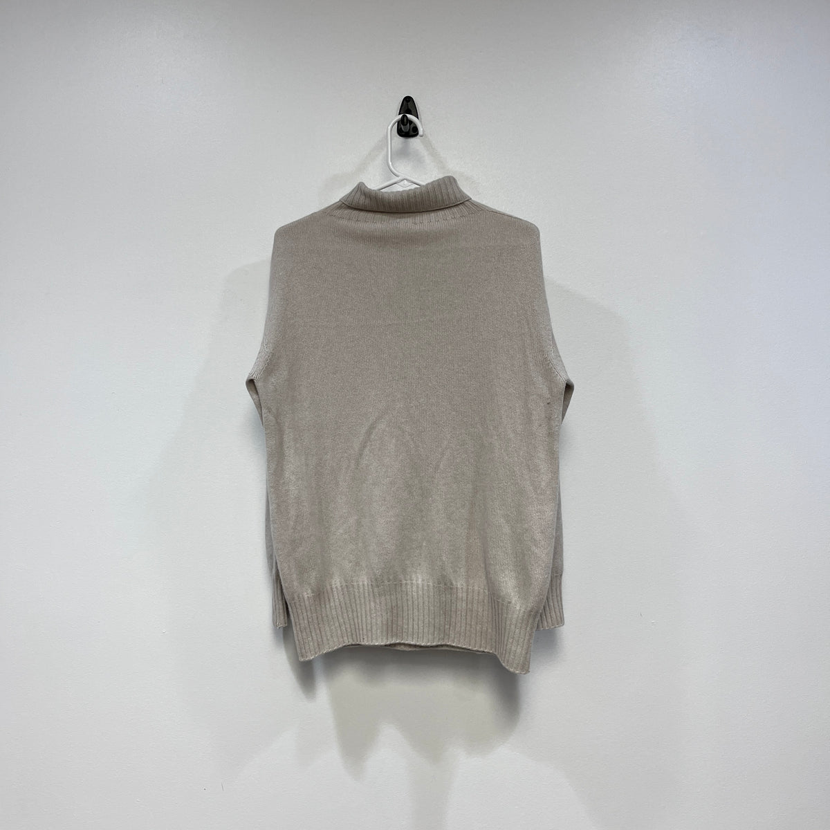 ‘S Max Mara Tan Turtleneck Sweater