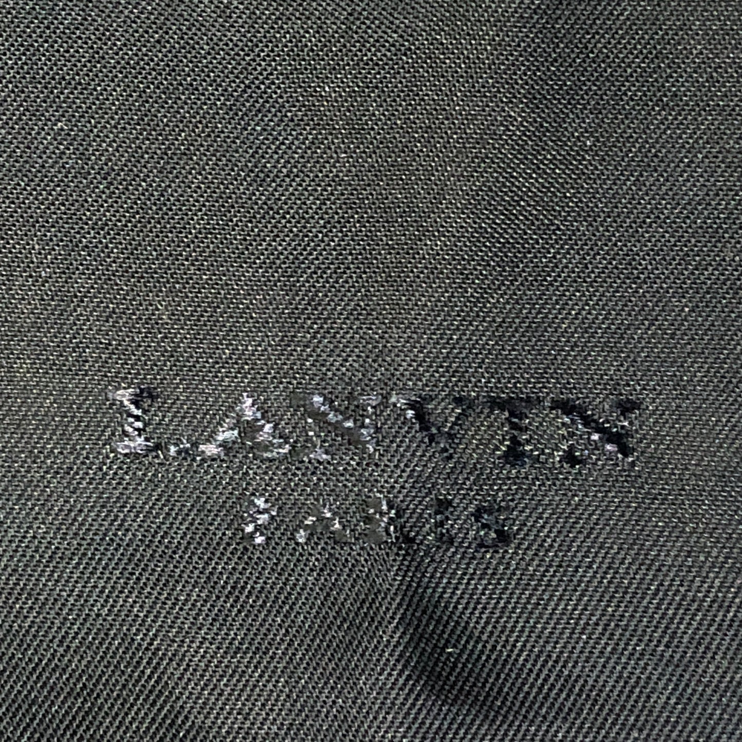 Lanvin Navy Blue Super 150s Wool Blazer US Size 6