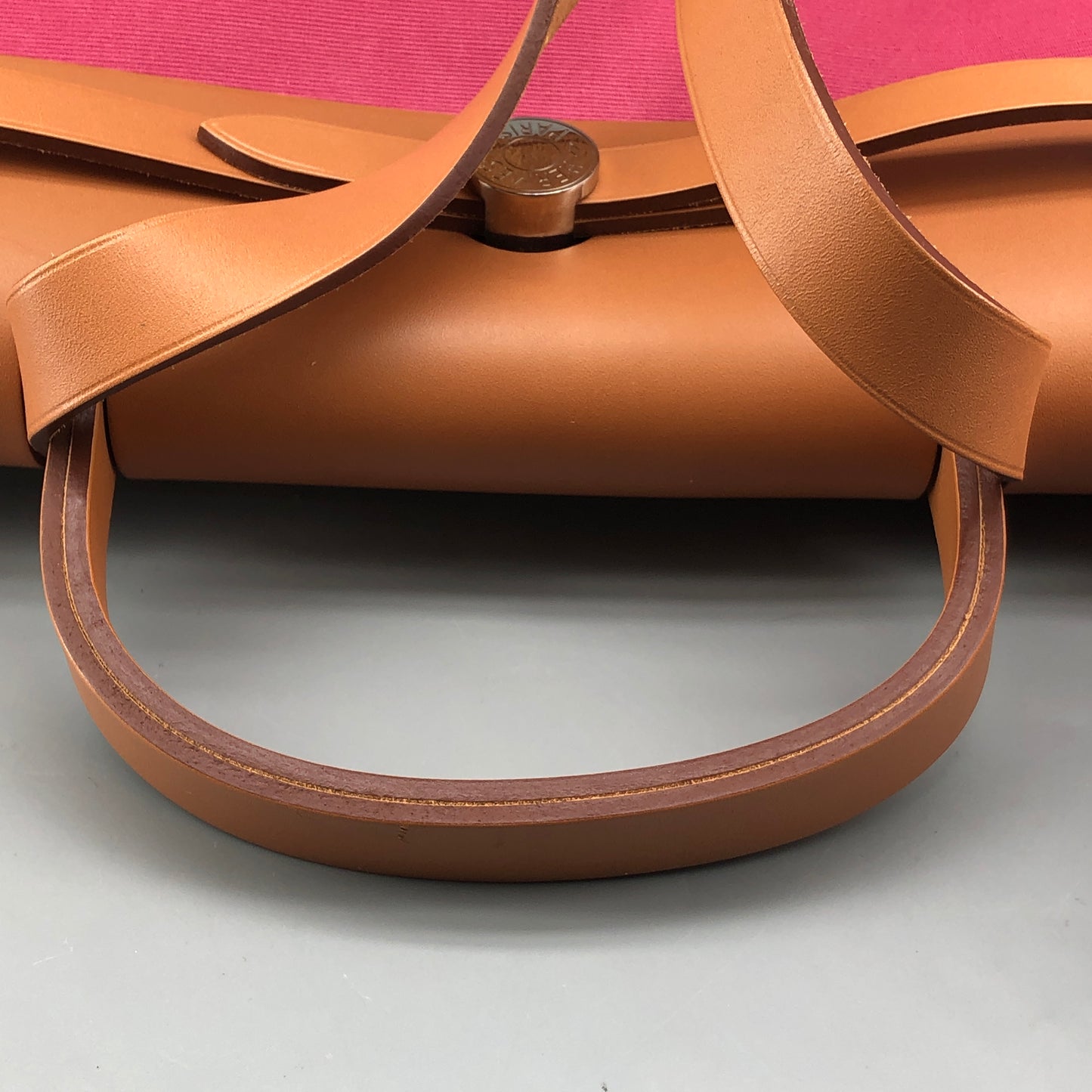 Hermes 2011 Pink Canvas Herbag 31  Shoulder Bag