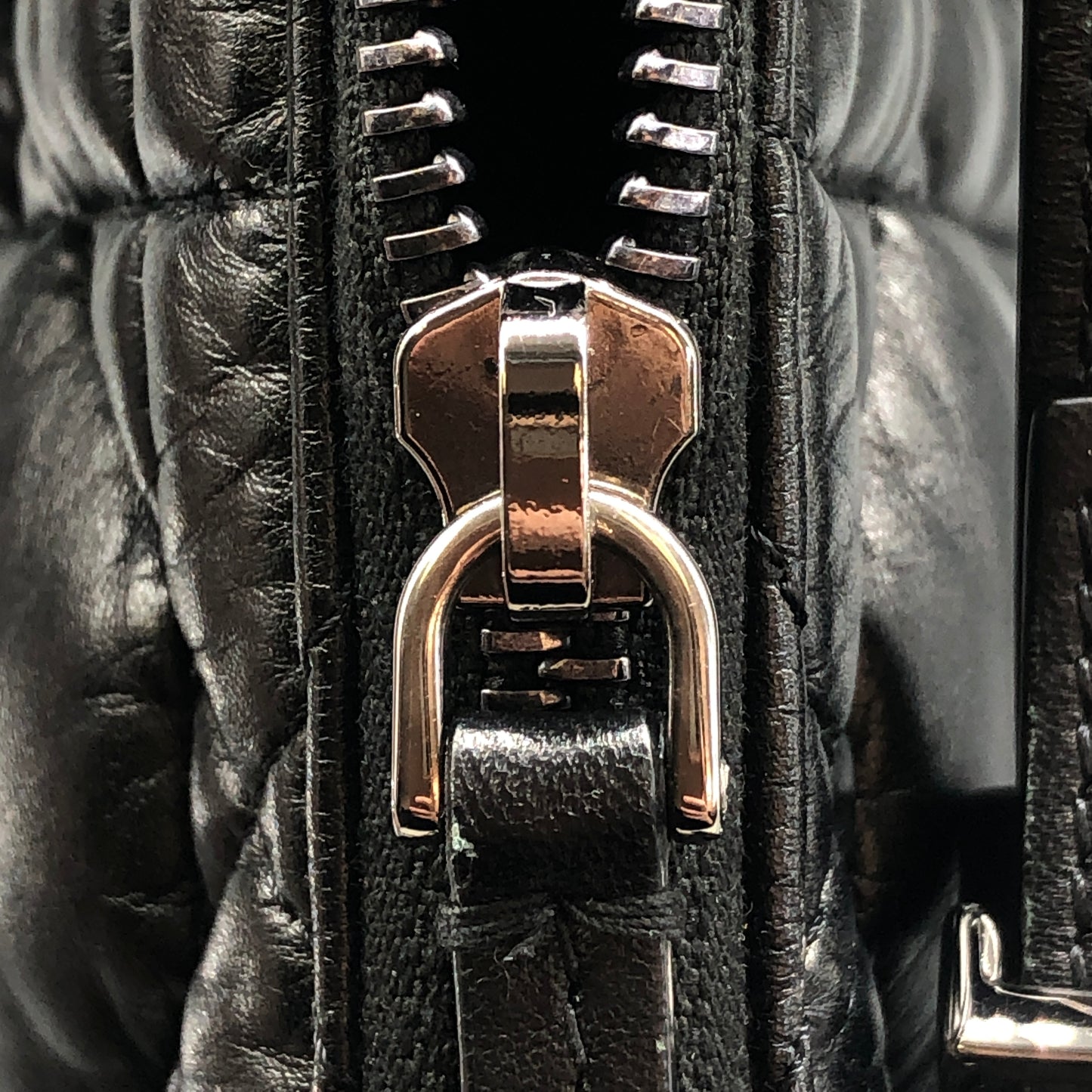 Christian Dior Toujours Medium Black Cannage Quilted Bag