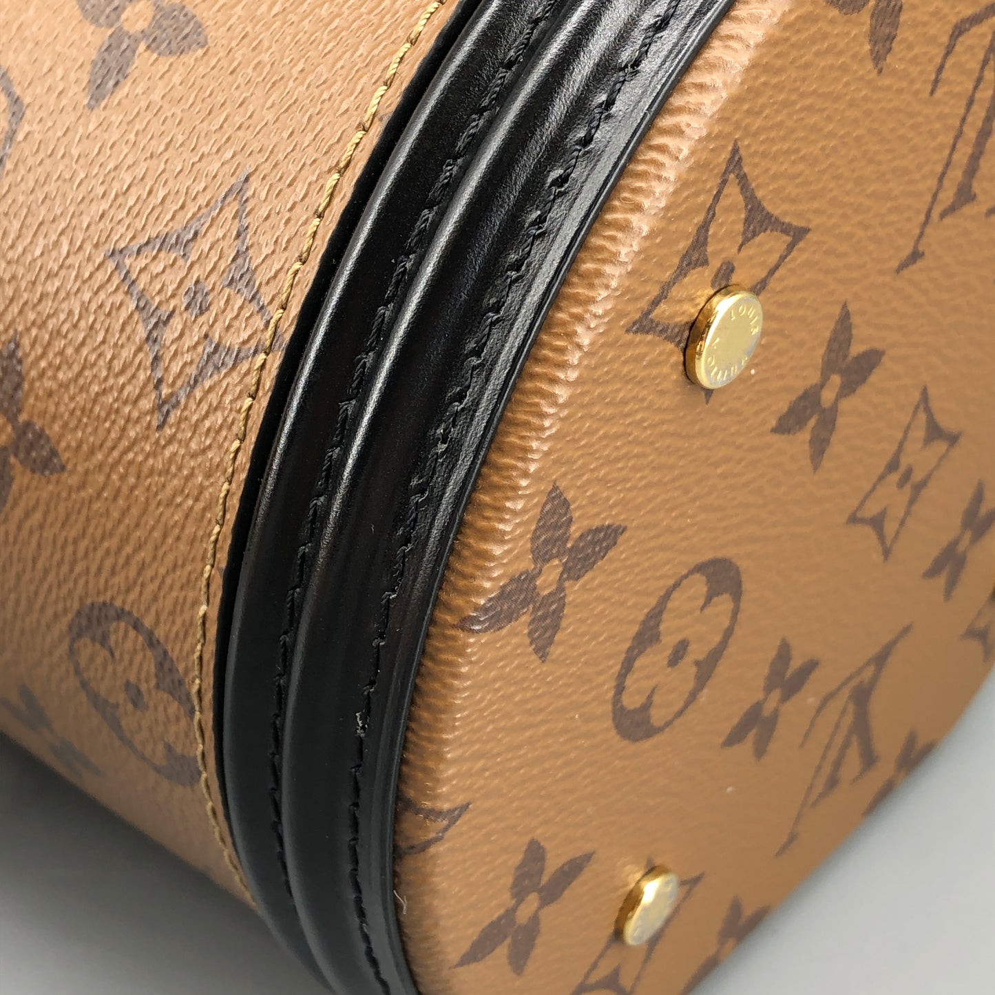 Louis Vuitton 2024 Cannes Monogram Canvas Vanity Bag Brown