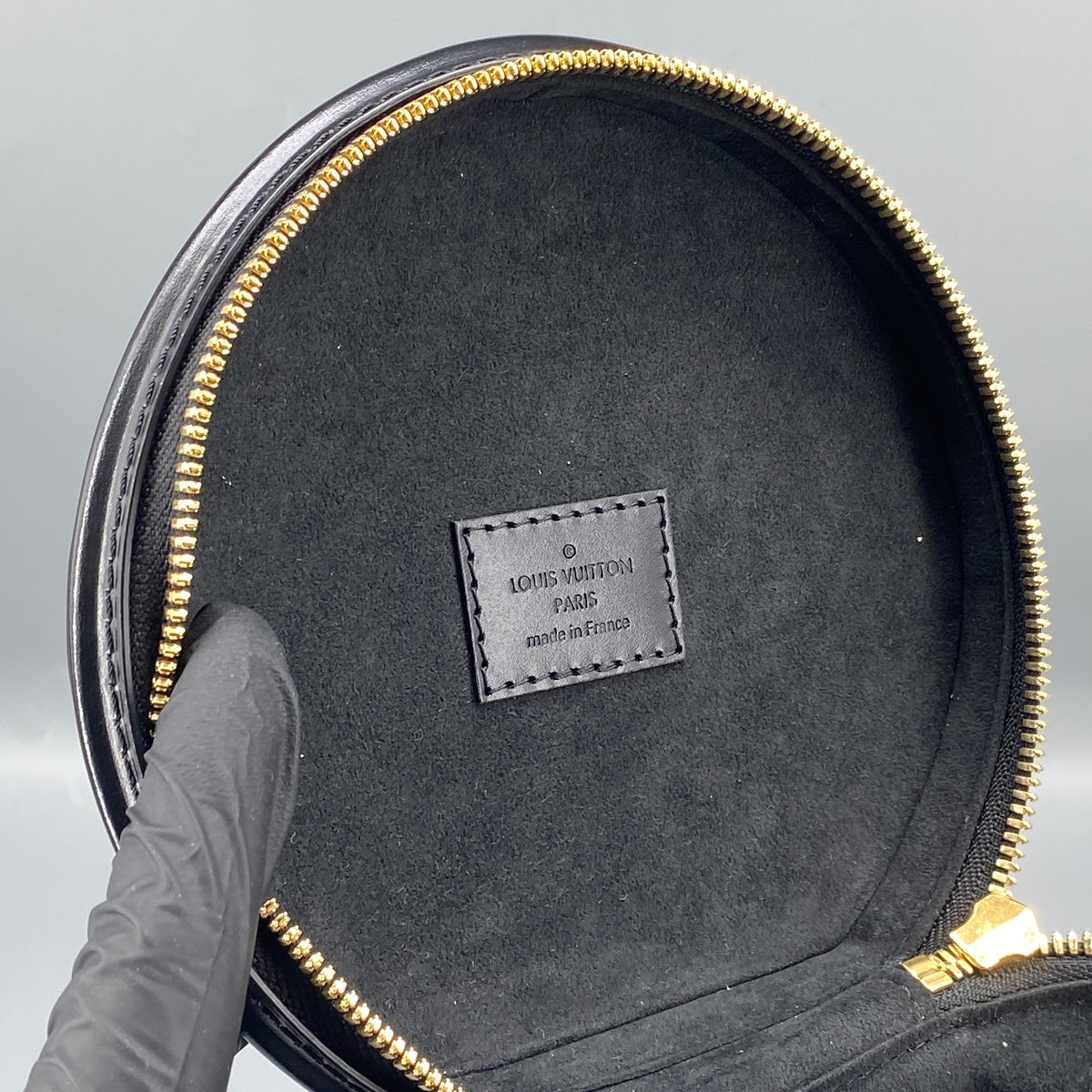 Louis Vuitton Reverse Monogram Cannes Bucket Bag