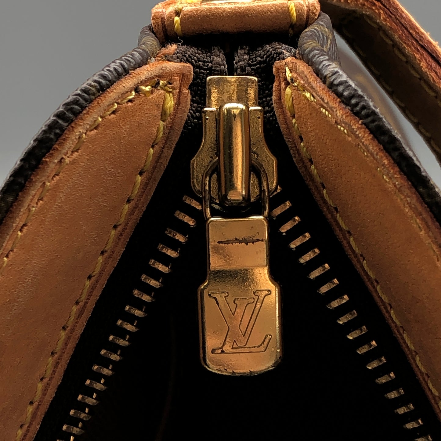 Louis Vuitton Brown Monogram Drouout Crossbody Bag