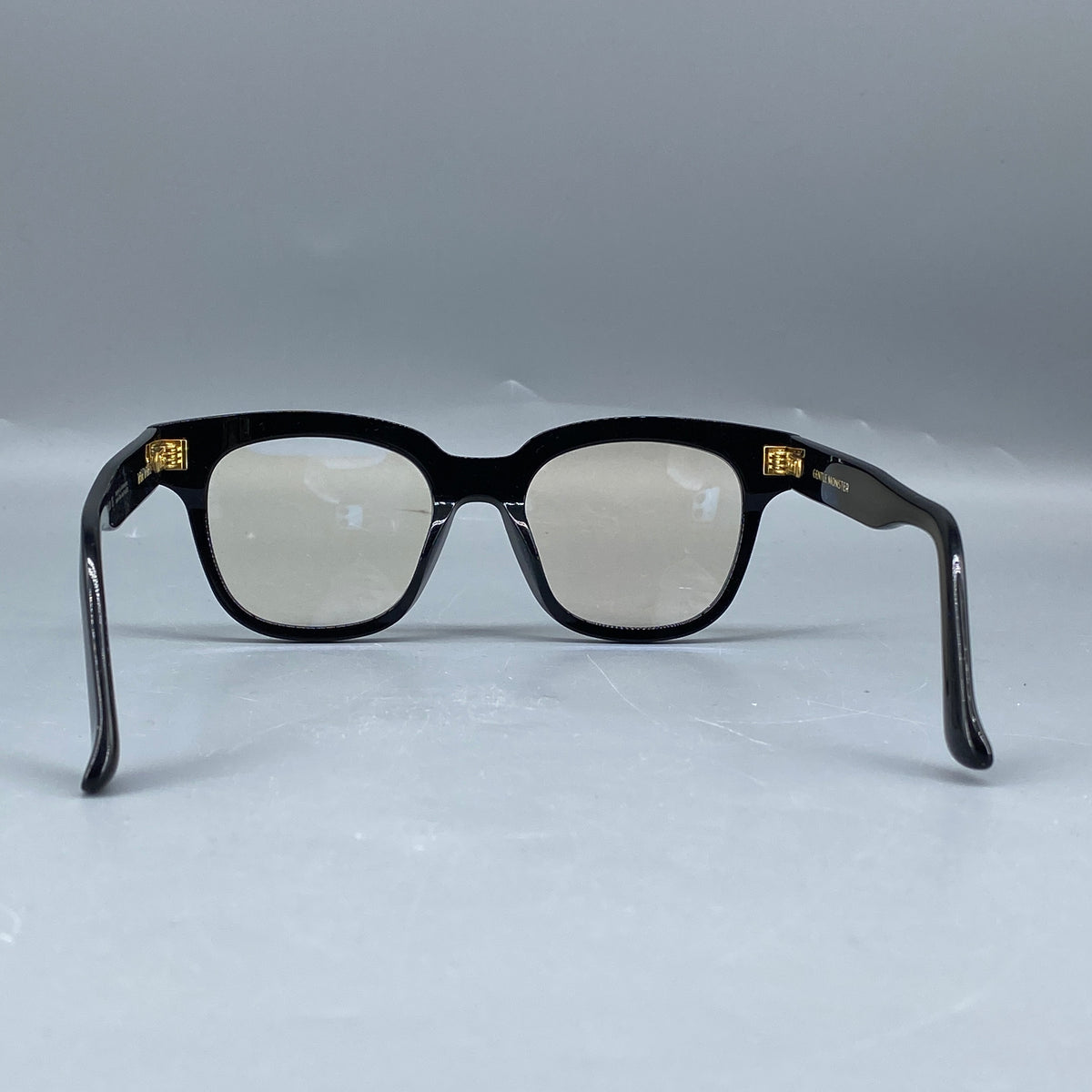 Gentle Monster Square Eyeglasses Black