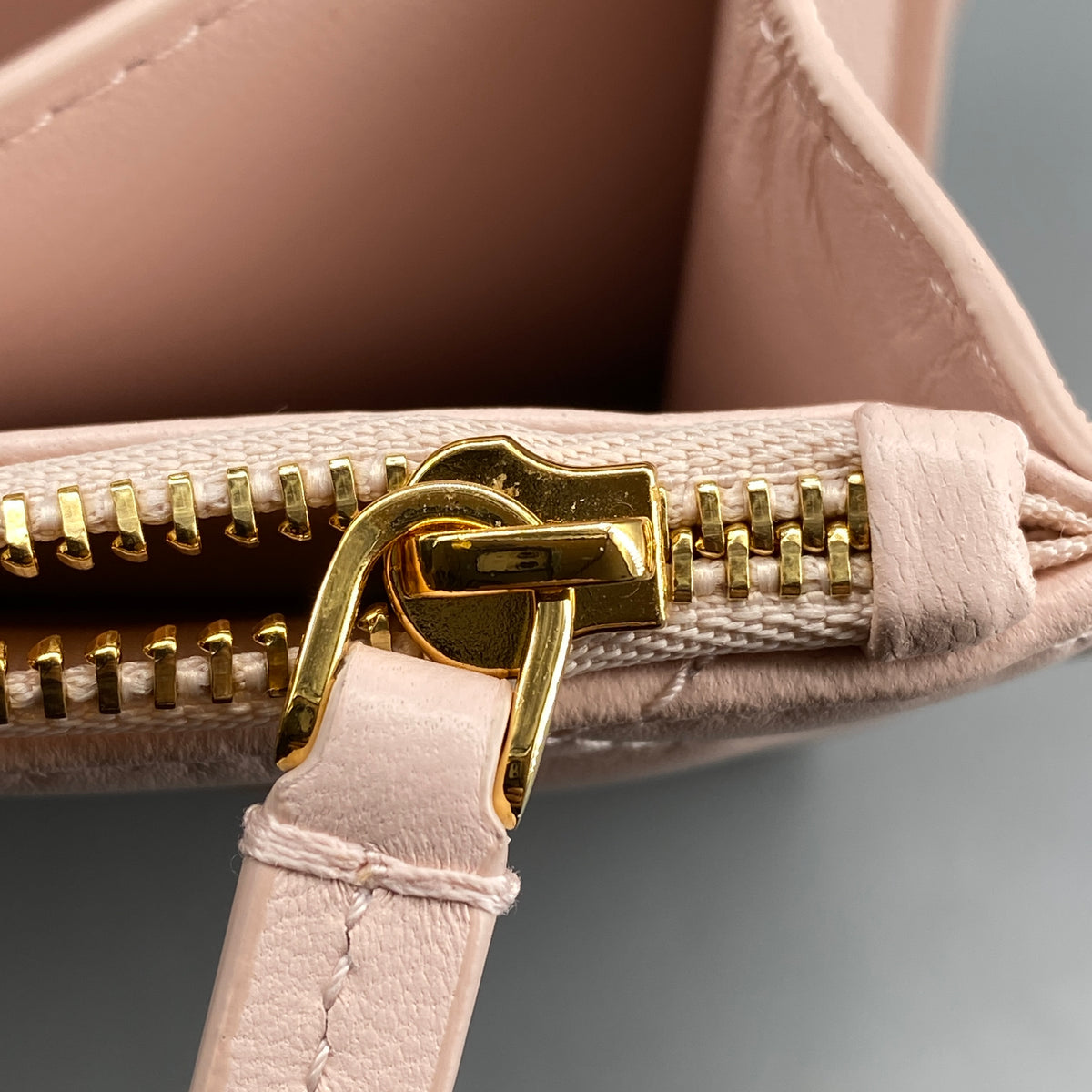 Christian Dior Miss Caro Mini Bag Powder Pink Lambskin