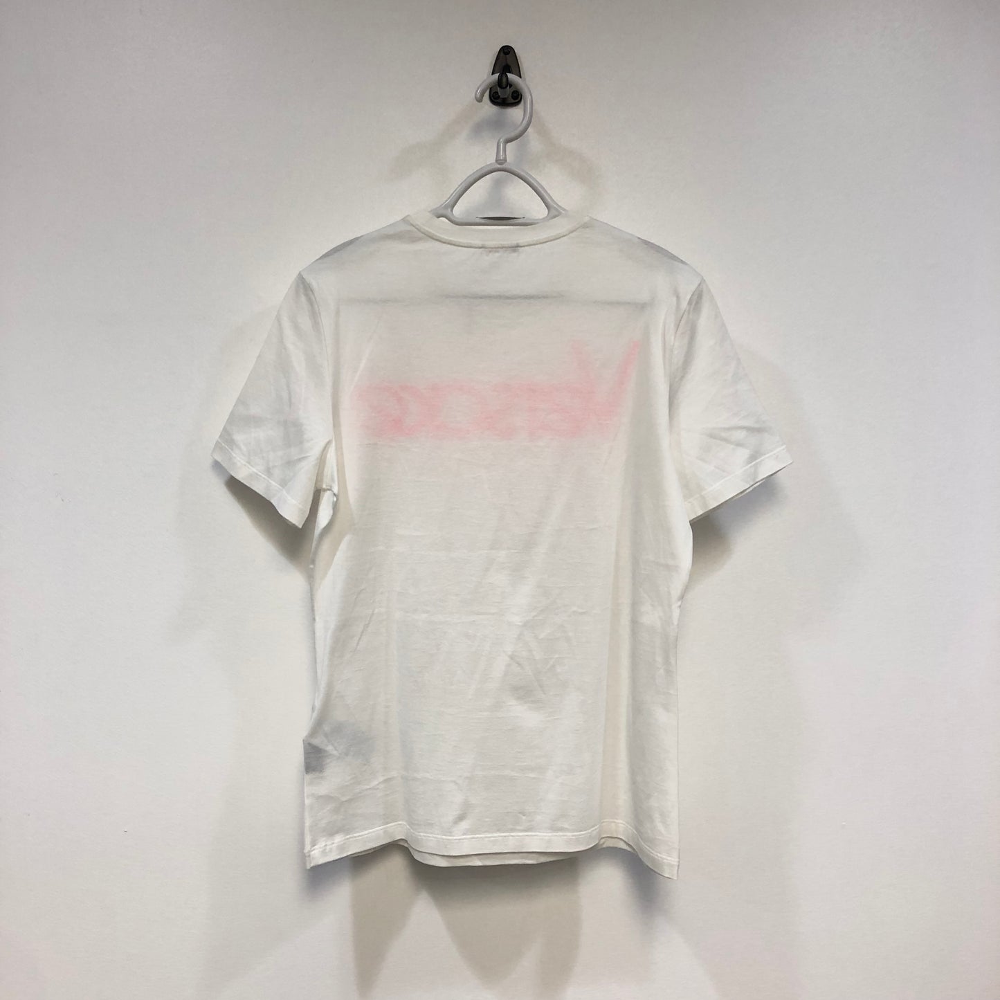 Versace White Logo Print T-Shirt