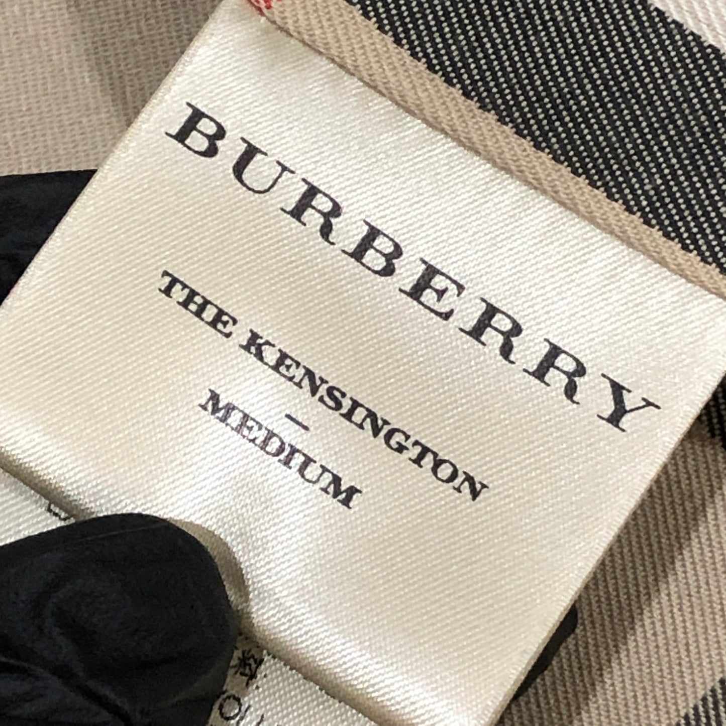 Burberry Tan Double Breasted Mid-Length Trench Coat Size 4