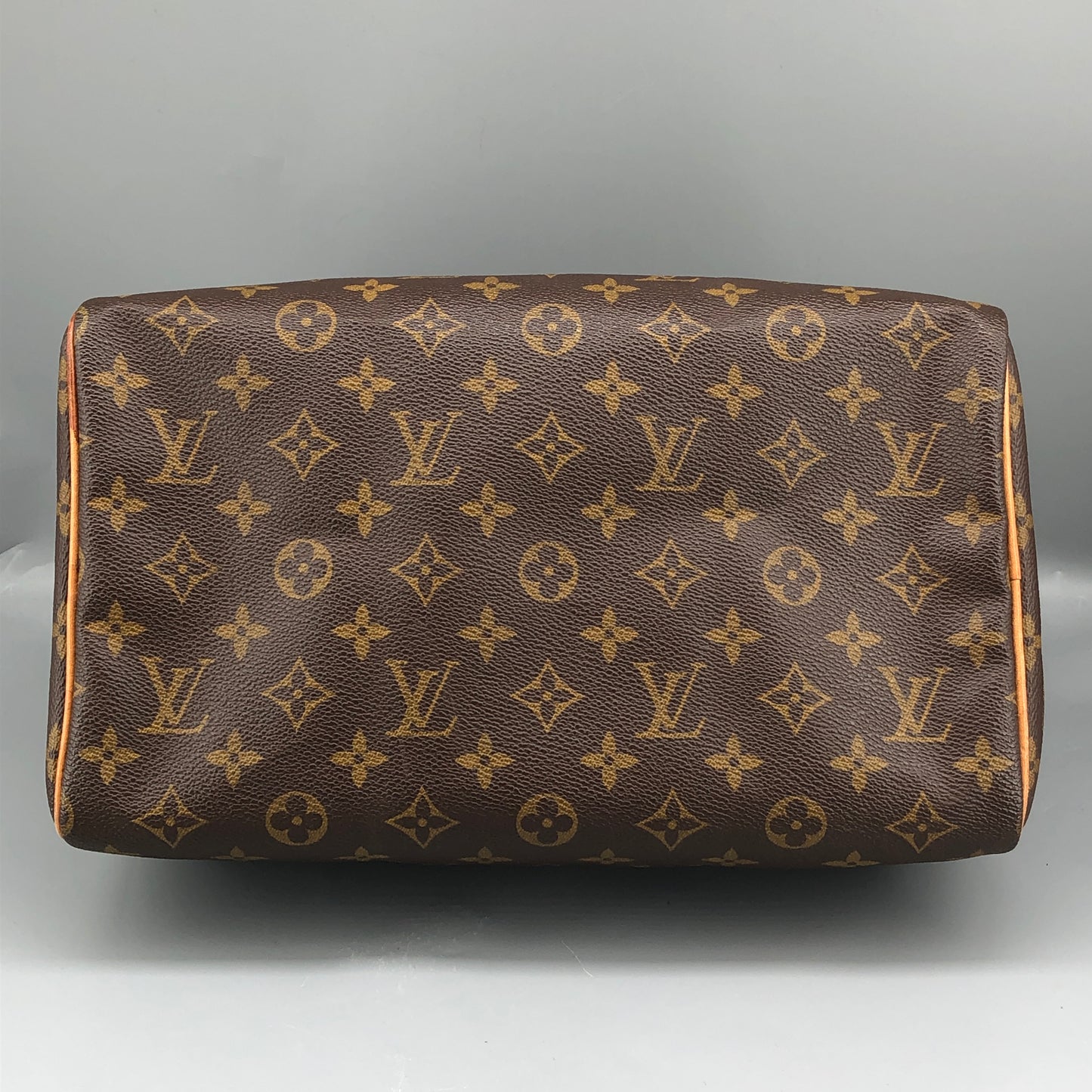 Louis Vuitton Speedy 30 Handbag Brown Monogram