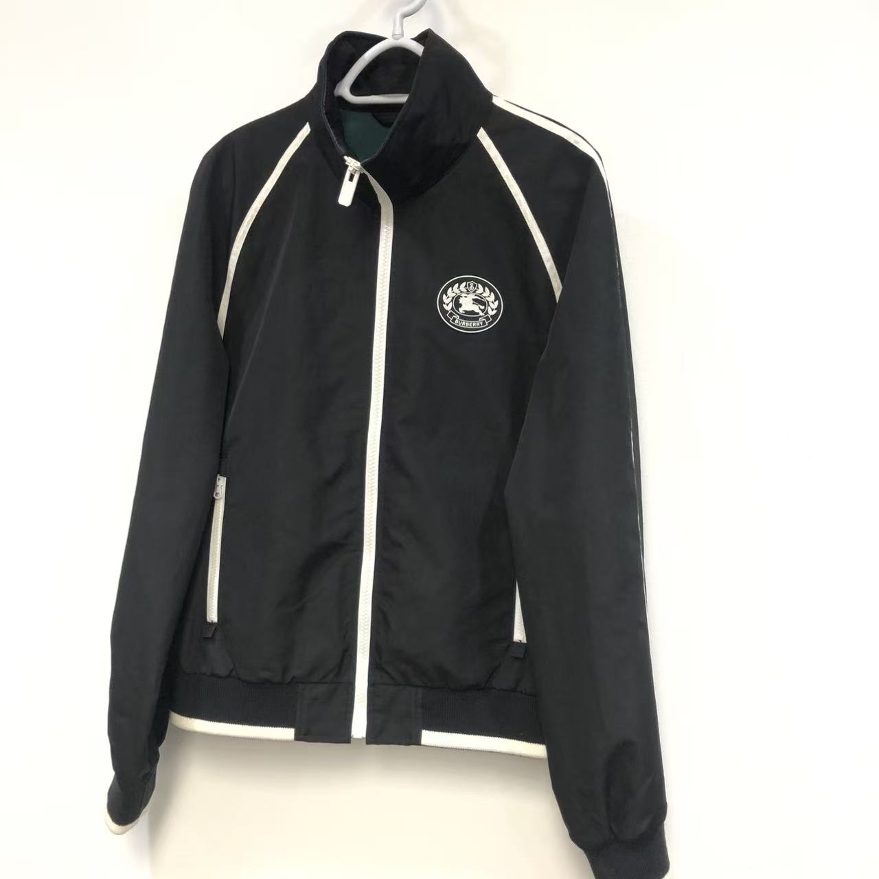 Burberry Zip-Up Track Jacket Size 52