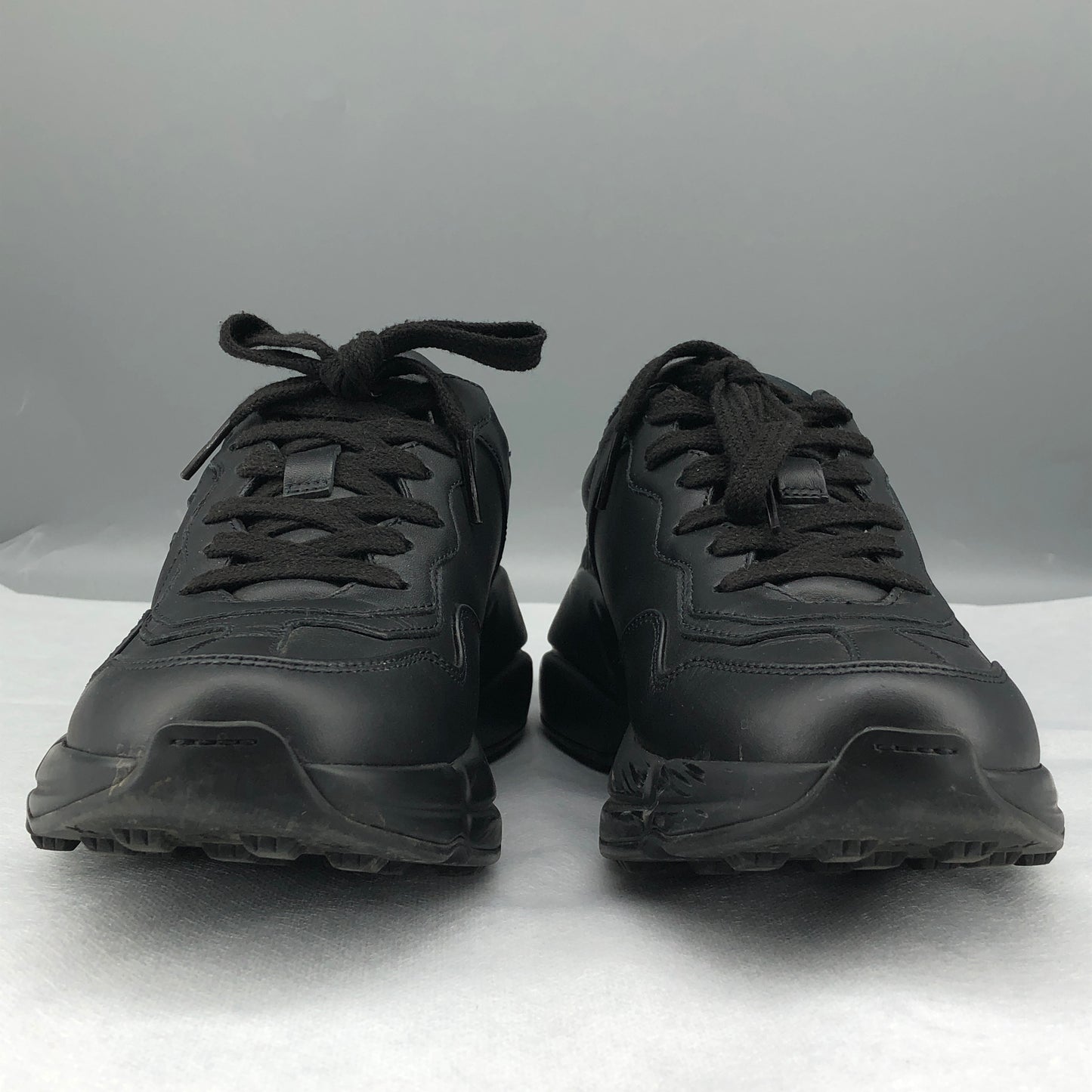 Gucci Interlocking G Sneakers Size 35 Black