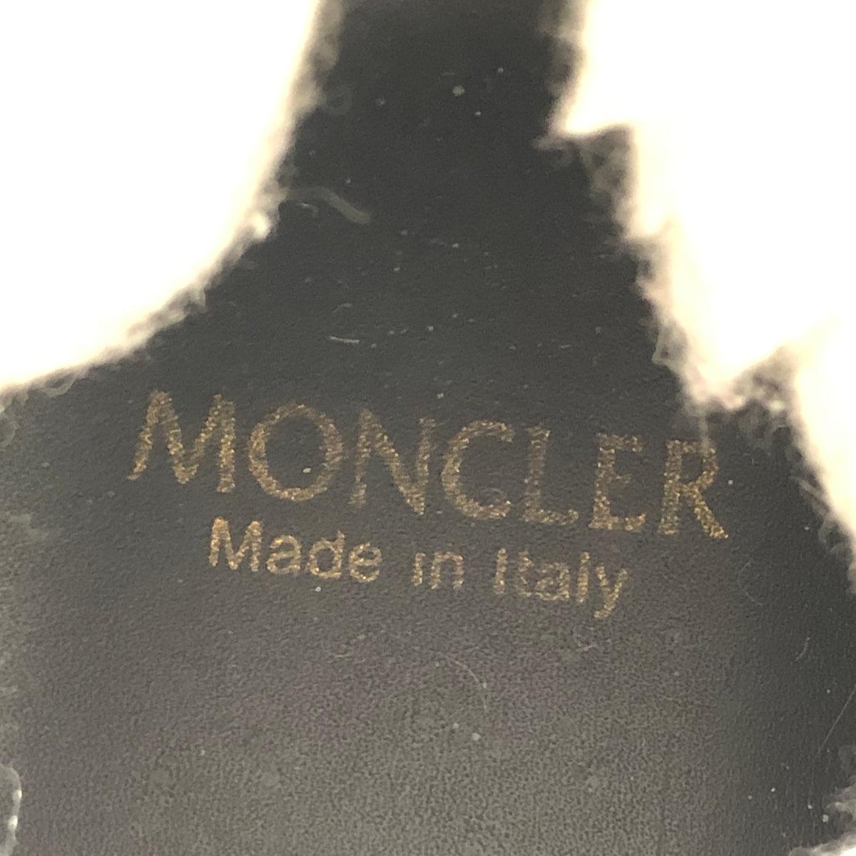 Moncler Women Shearling Lined Winter Boots Size 36