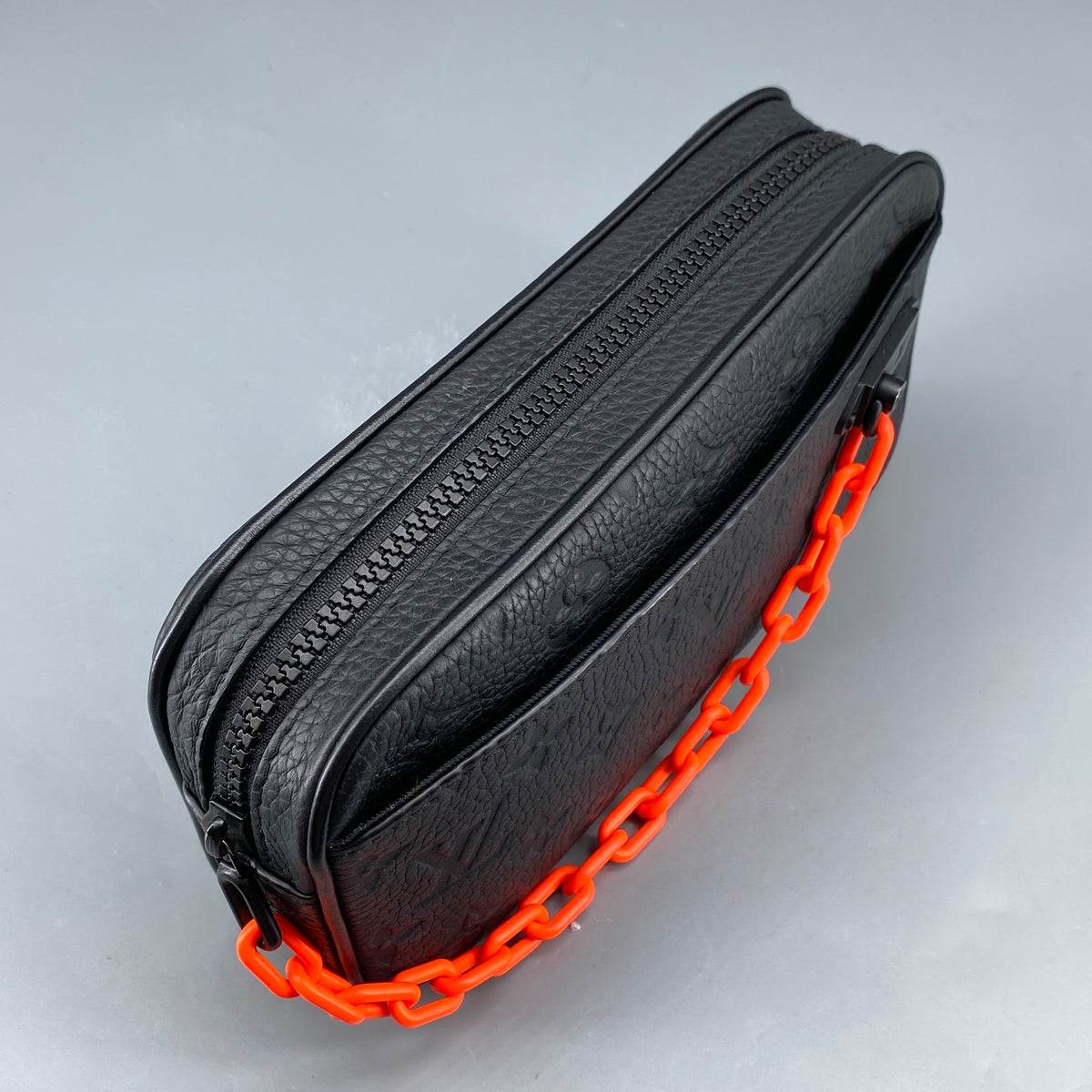 Louis Vuitton Taurillon Monogram Solar Ray Limited Volga Belt Bag Black