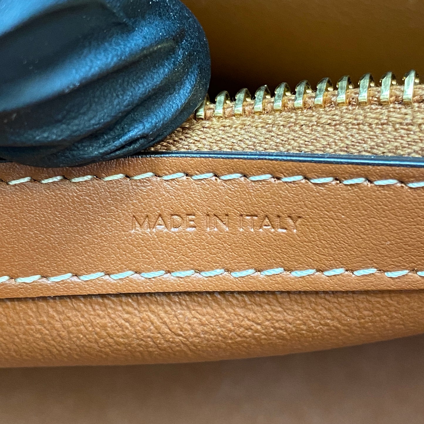 Celine Caramel Cabas Phantom Calfskin Leather Tote Bag