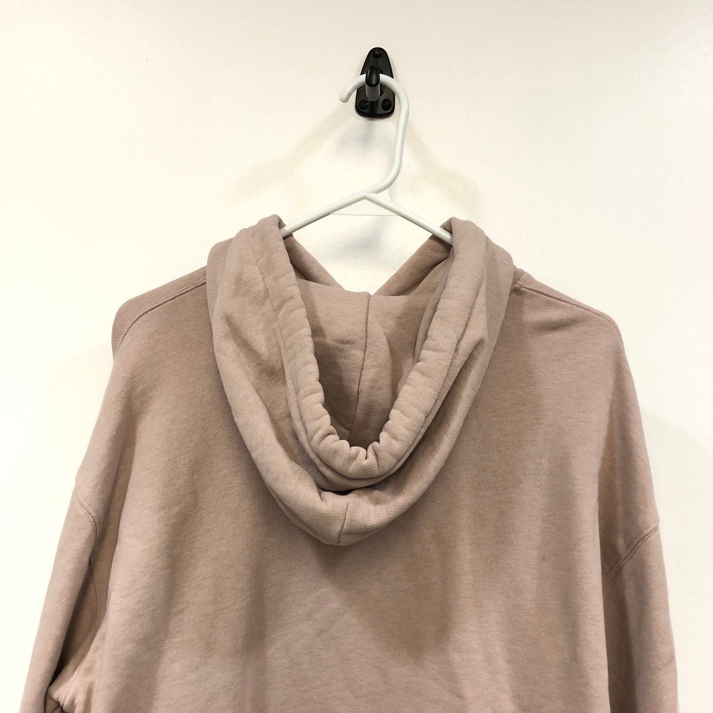Acne Studios Pink Soft Cotton Hoodie