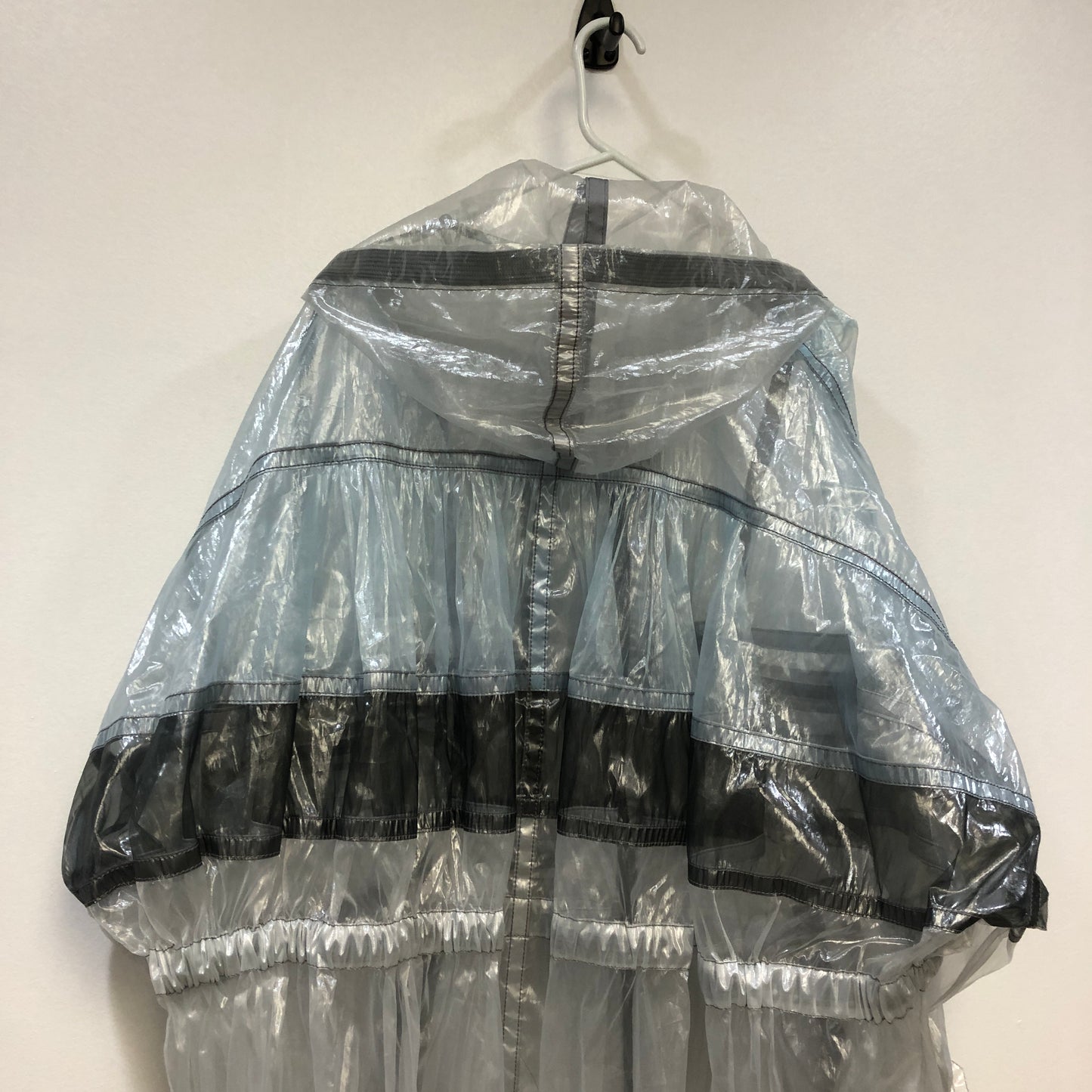 Marc Jacobs Transparent Hooded Jacket Size S