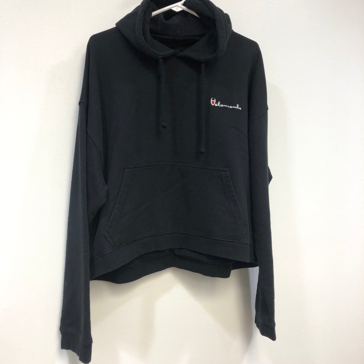 Vetements x Champion Logo Hoodie Size S