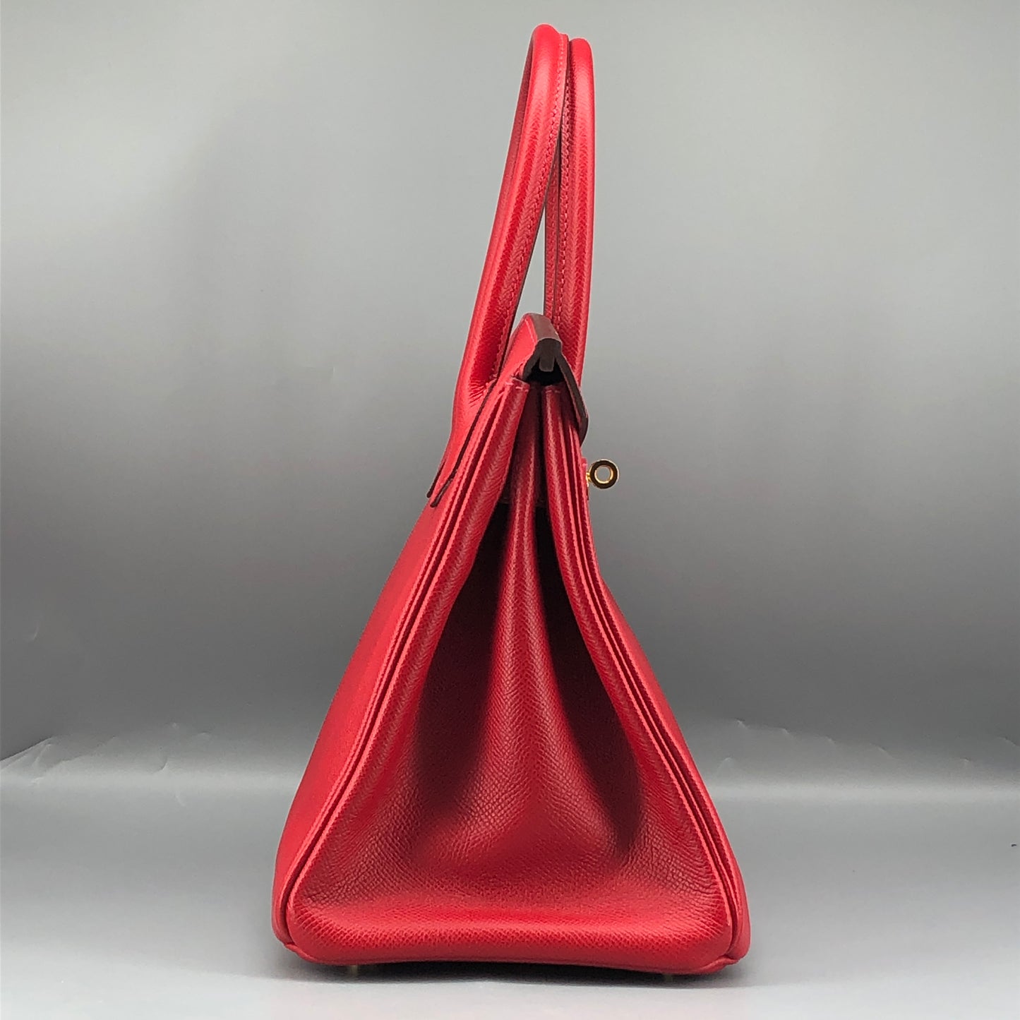 Hermes 2015 Birkin 30  Handbag  Red