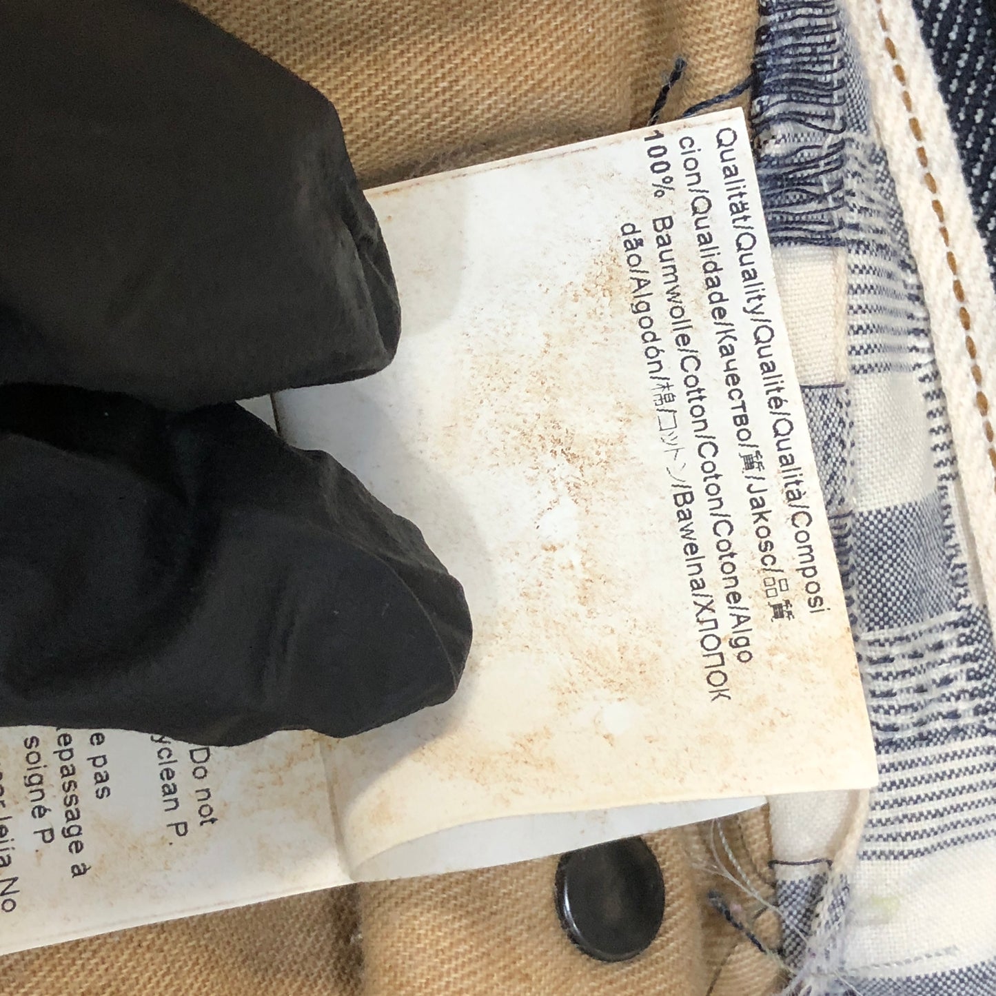 Hugo Boss Washed Straight Denim Jeans  W38 L34