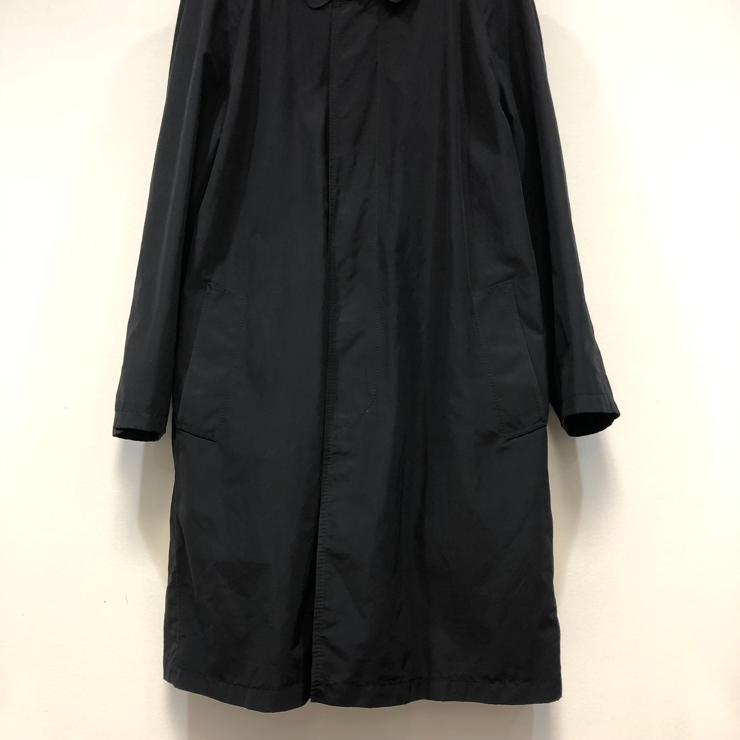Burberry Detachable Liner Coat Black Size 44R