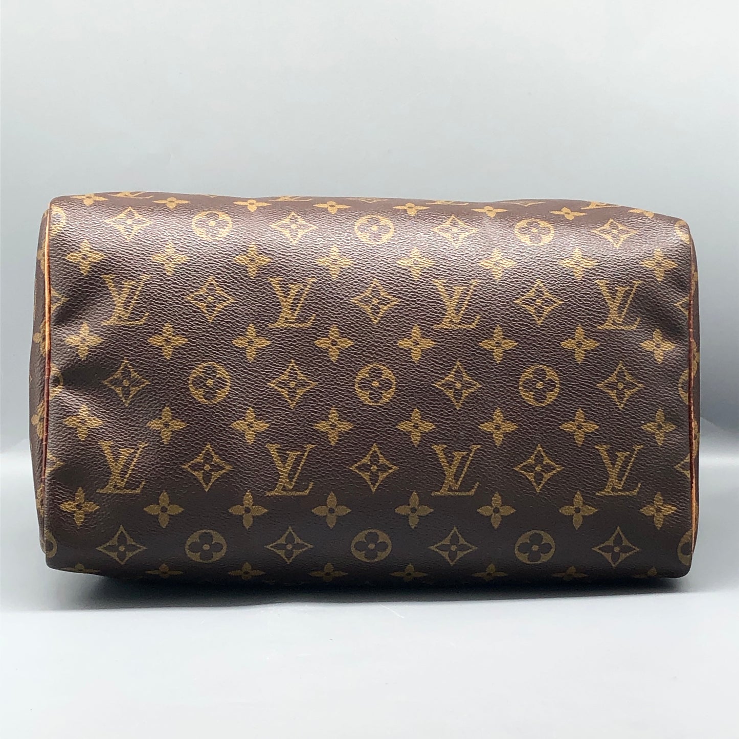 Louis Vuitton Speedy 30 Monogram Canvas Brown Bag
