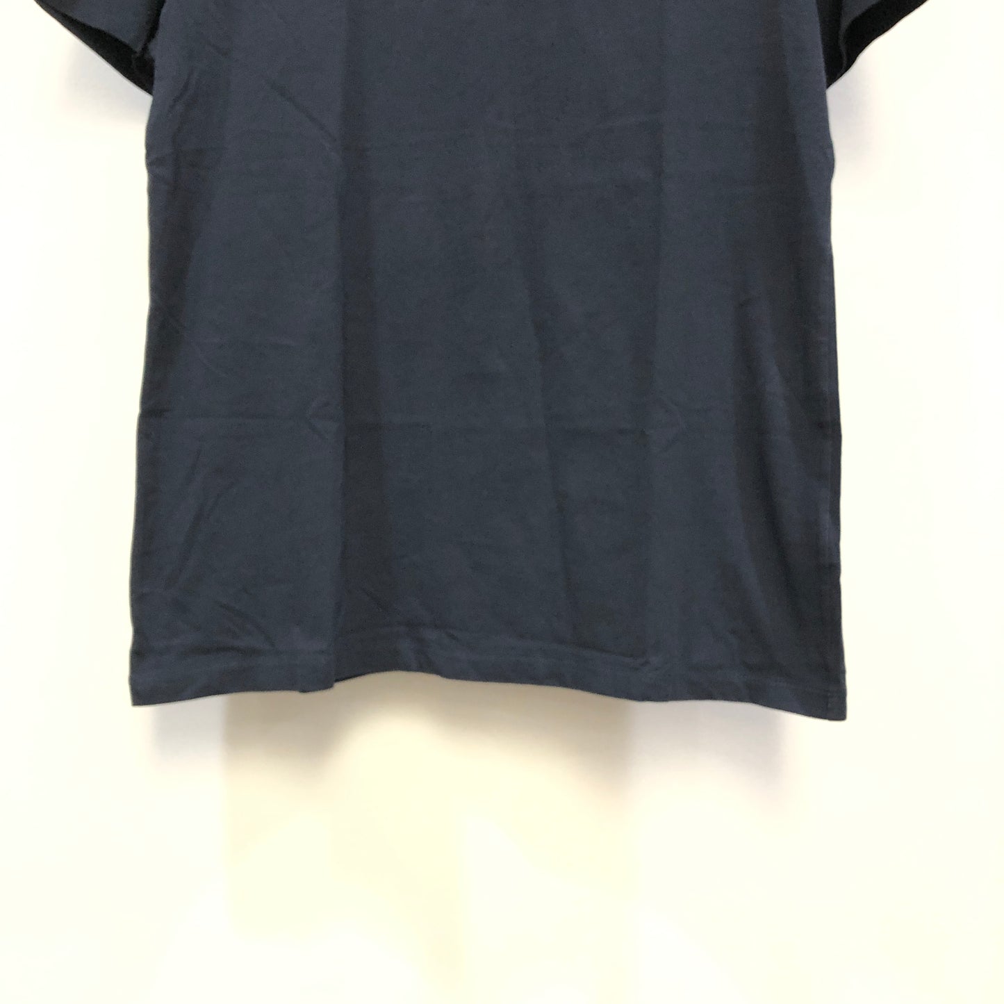 Burberry Navy Blue Crew Neck Short Sleeve T-shirt Size S