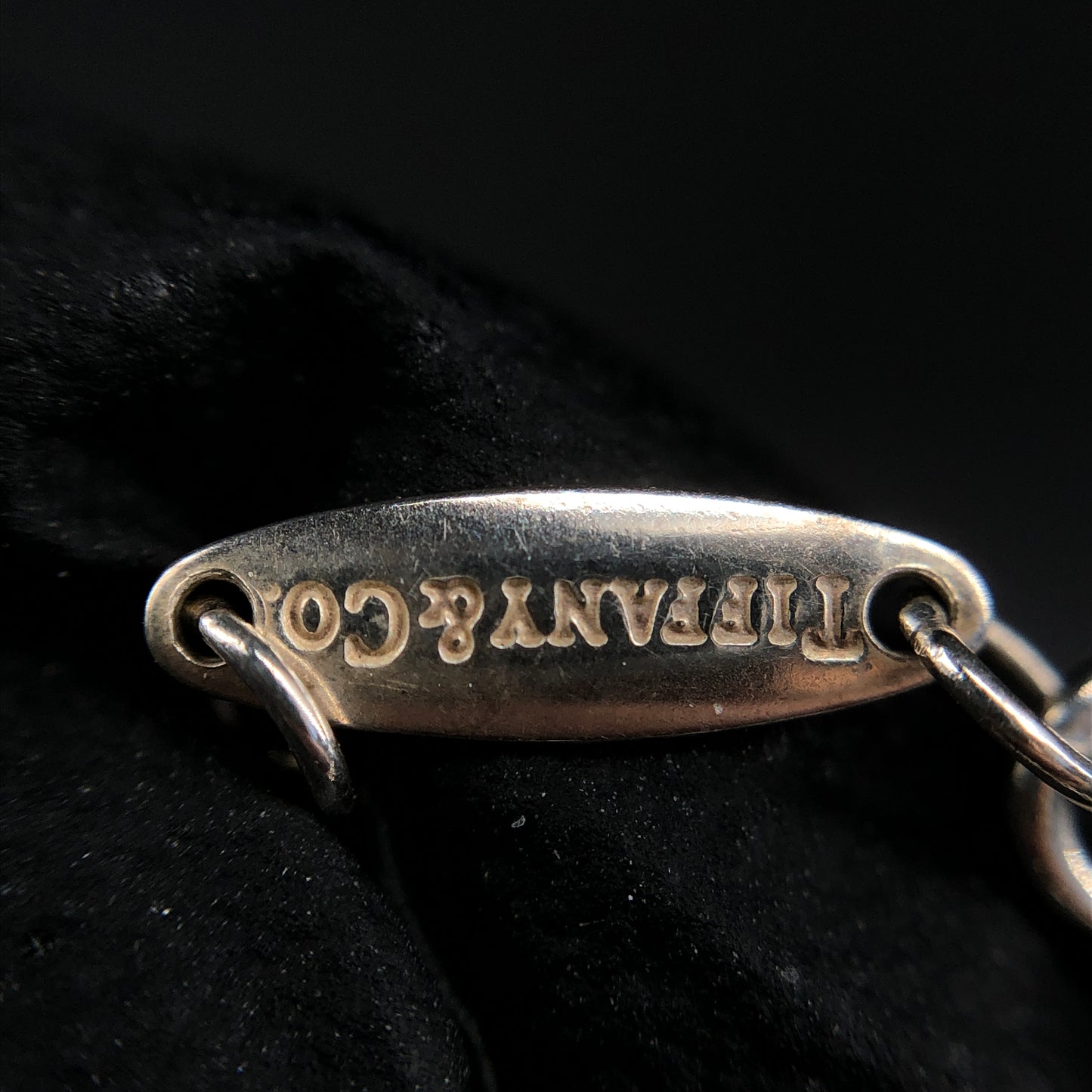Tiffany & Co. 925 Silver V-Shaped Necklace
